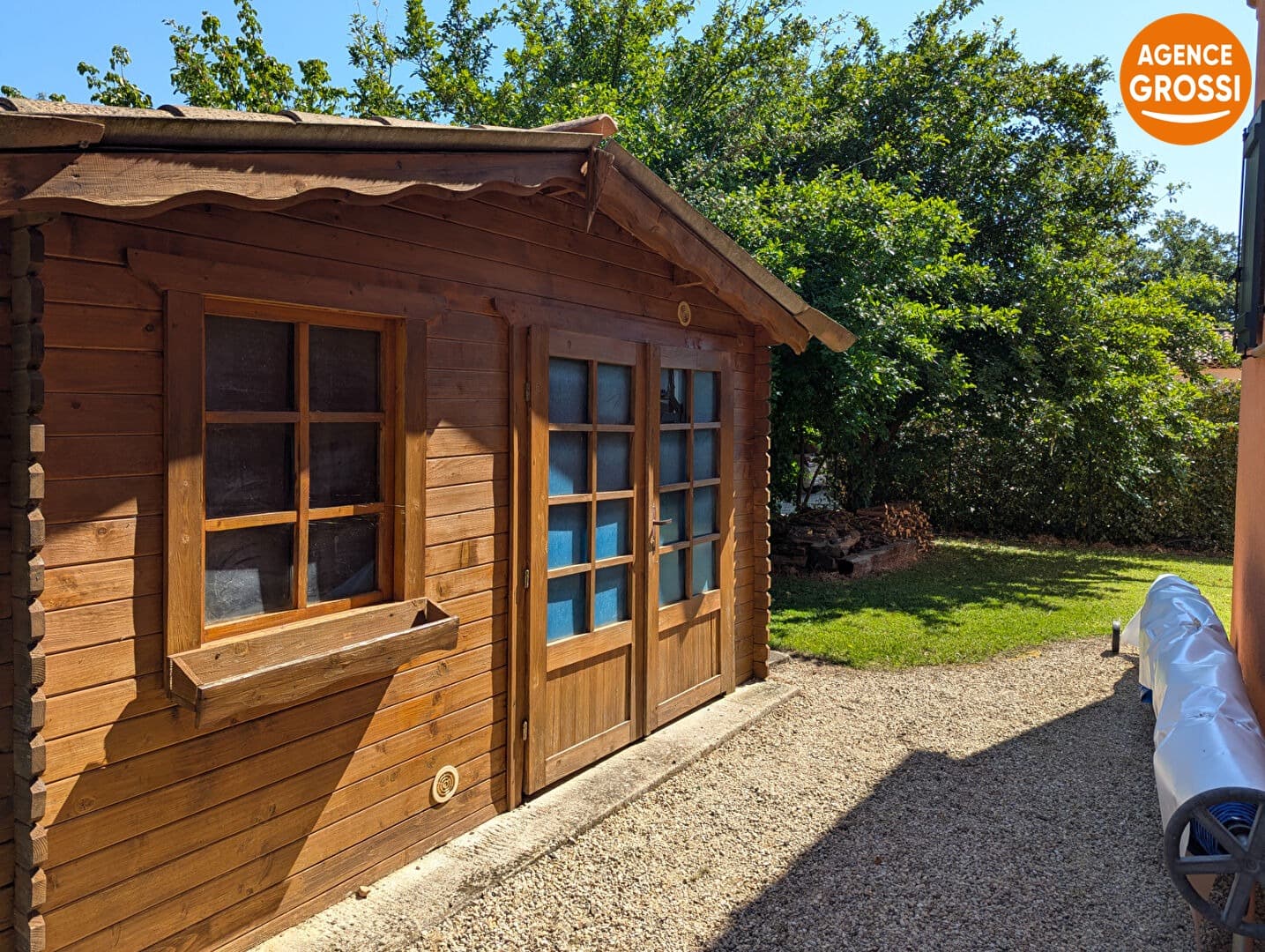 SALERNES, villa de plain-pied au calme, garage, piscine. - Photo 10