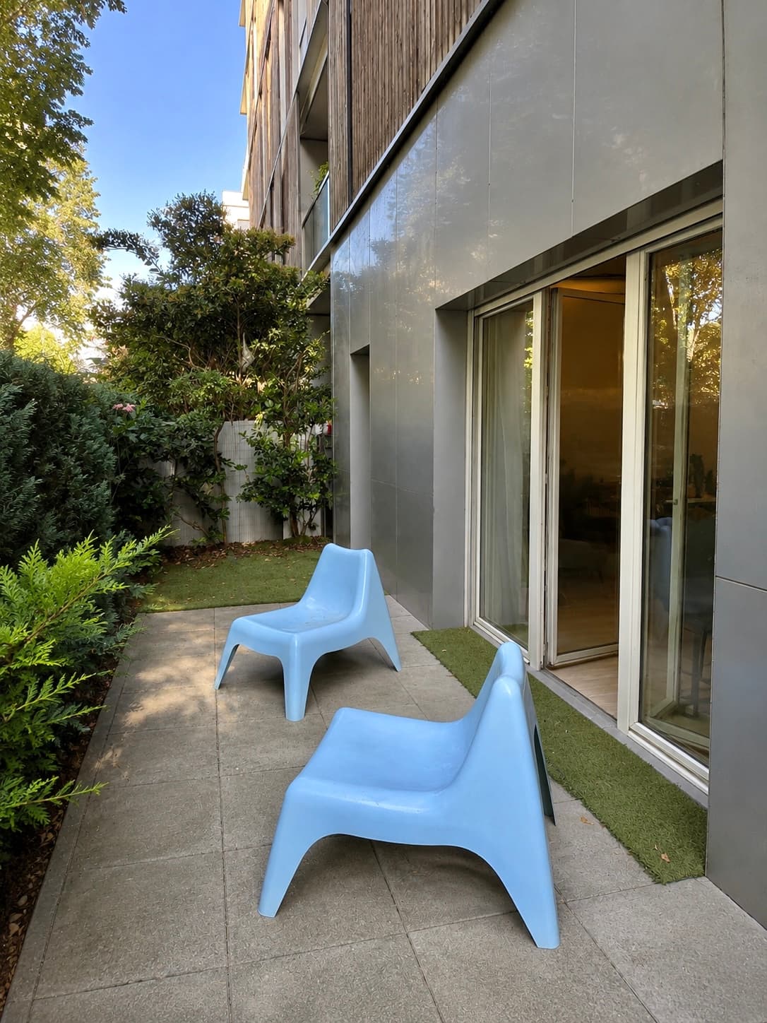 Appartement 2 pièces avec terrasse et jardin privatif