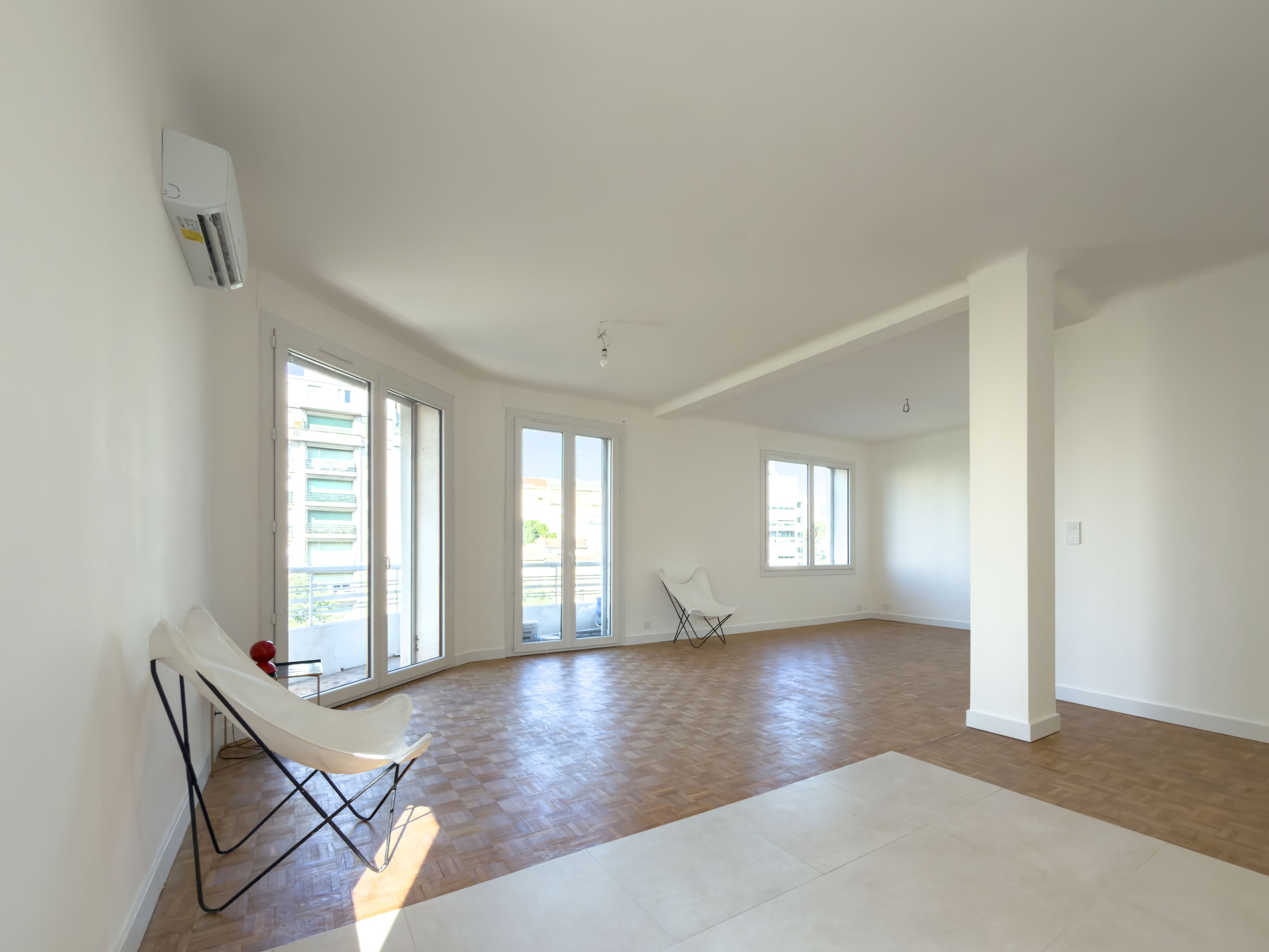 T3 1er PRADO étage élevé avec ascenseur, vue dégagée 85M2
