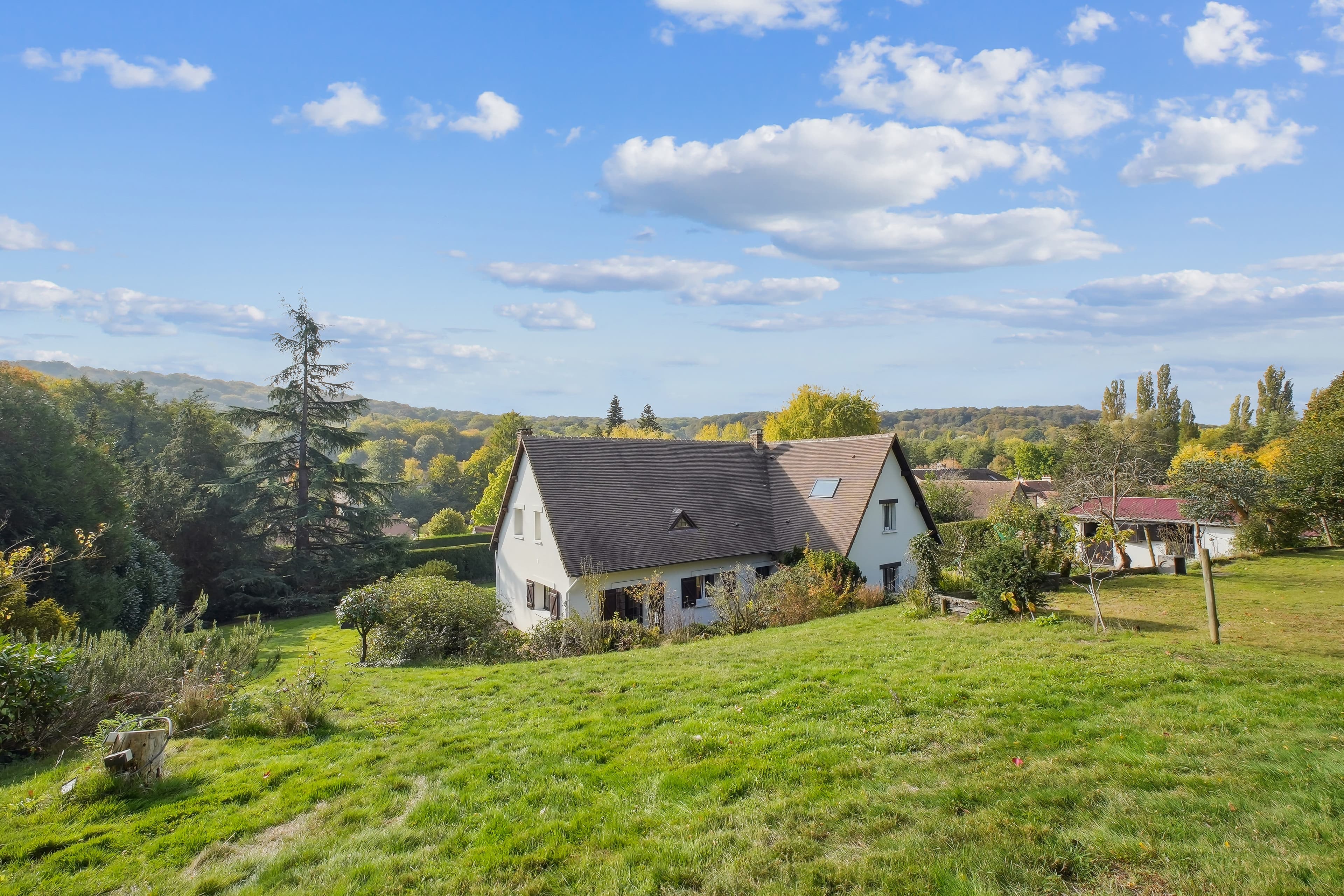 VUE PANORAMIQUE VALLEE- COTEAU SUD - PROPRIÉTÉ RÉNOVÉE 215 m2 - Photo 2