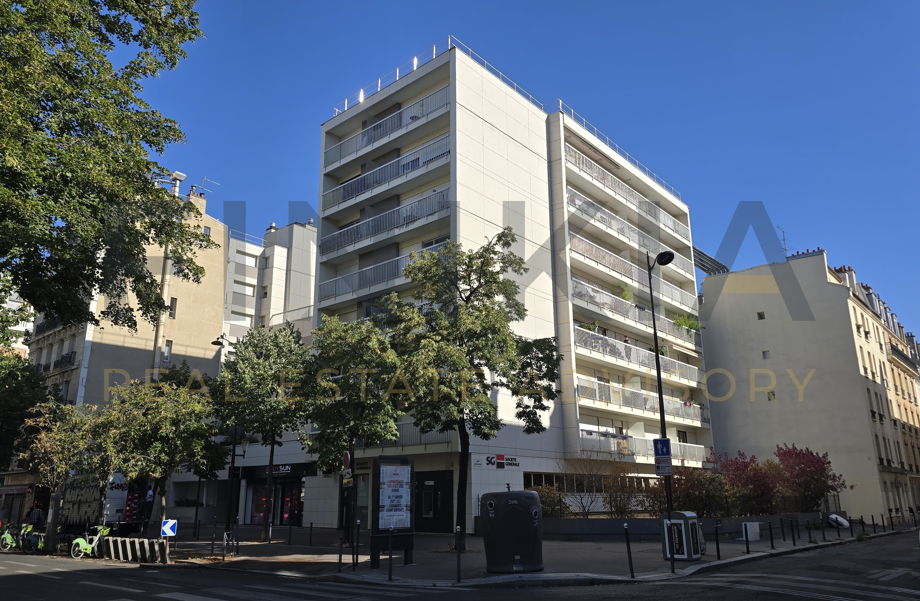 Studio loué meublé, 26,71 m², 2e étage avec ascenseur, cave - Photo 9