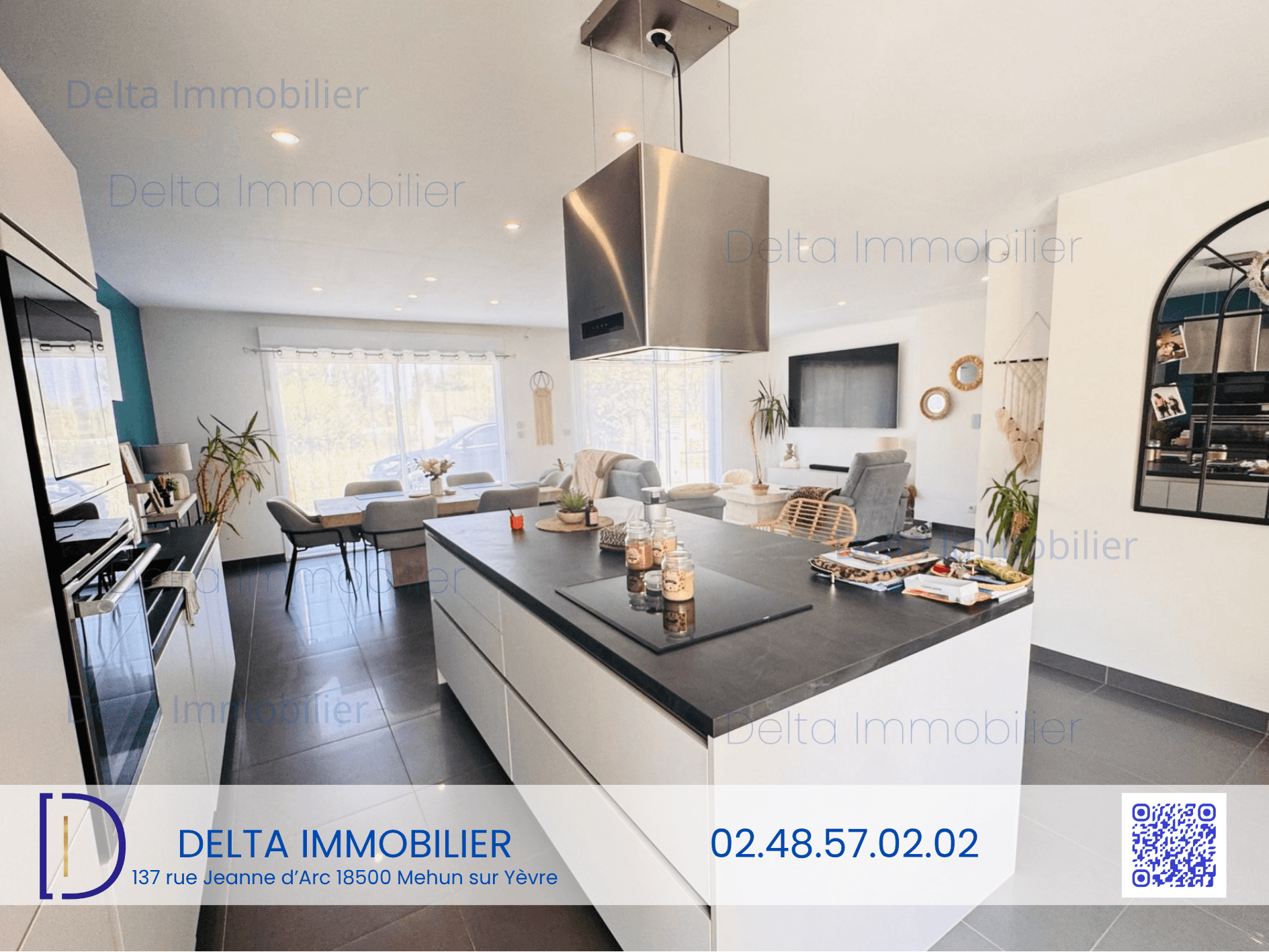 Méreau maison de plain pied 3 chambres avec garage & jardin - Photo 4