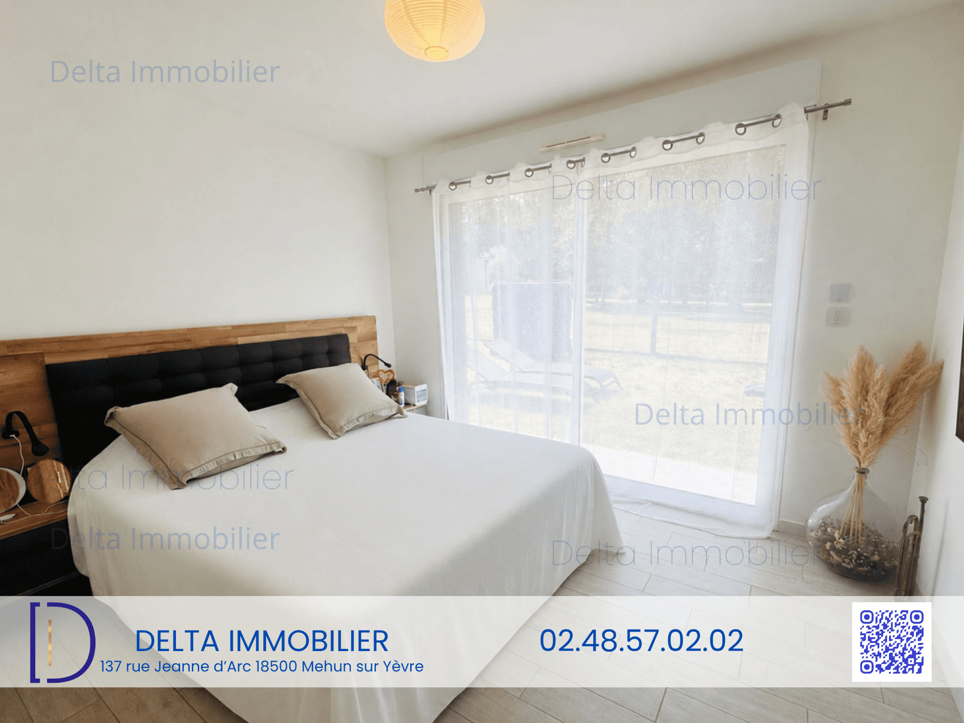 Méreau maison de plain pied 3 chambres avec garage & jardin - Photo 6