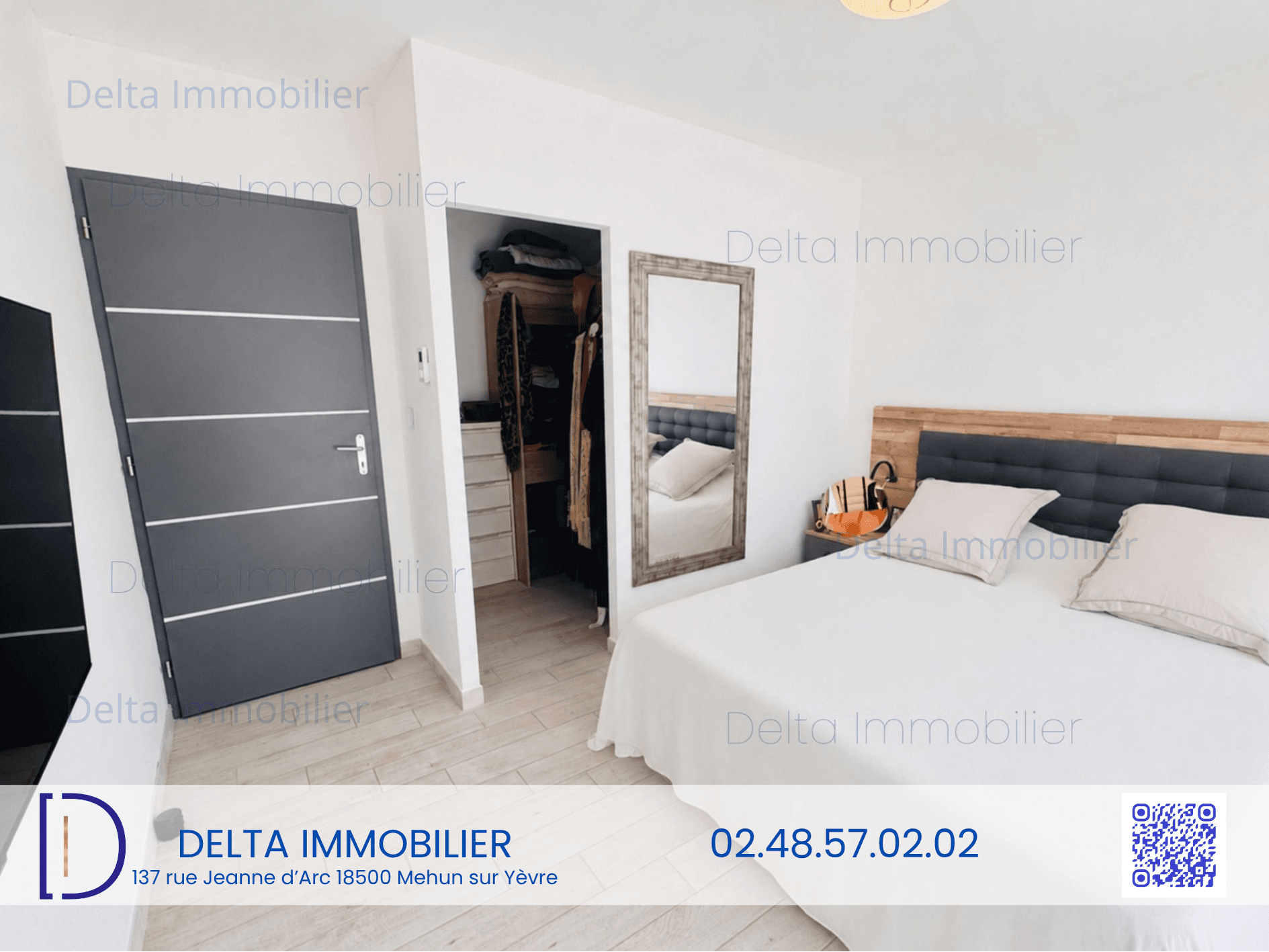Méreau maison de plain pied 3 chambres avec garage & jardin - Photo 7
