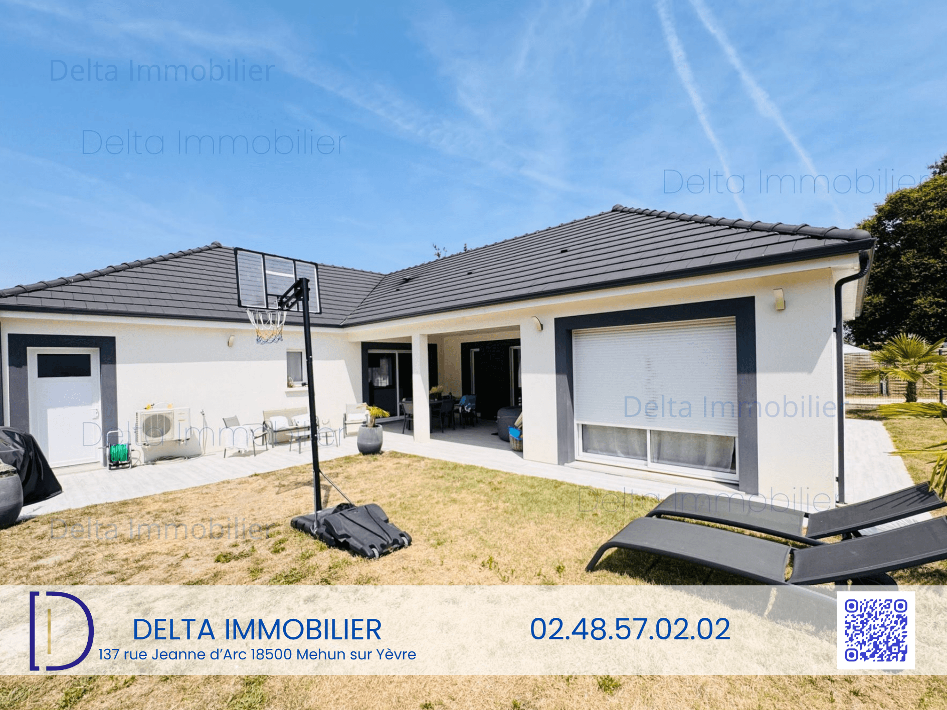 Méreau maison de plain pied 3 chambres avec garage & jardin - Photo 8