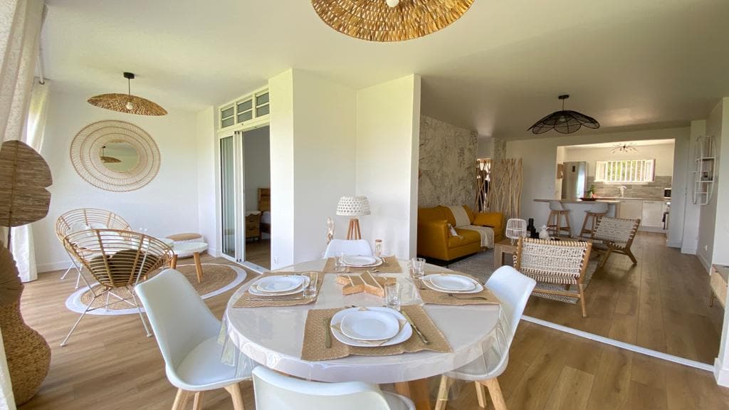 Coup de coeur Les Trois-Ilets - T3 60m² vue mer