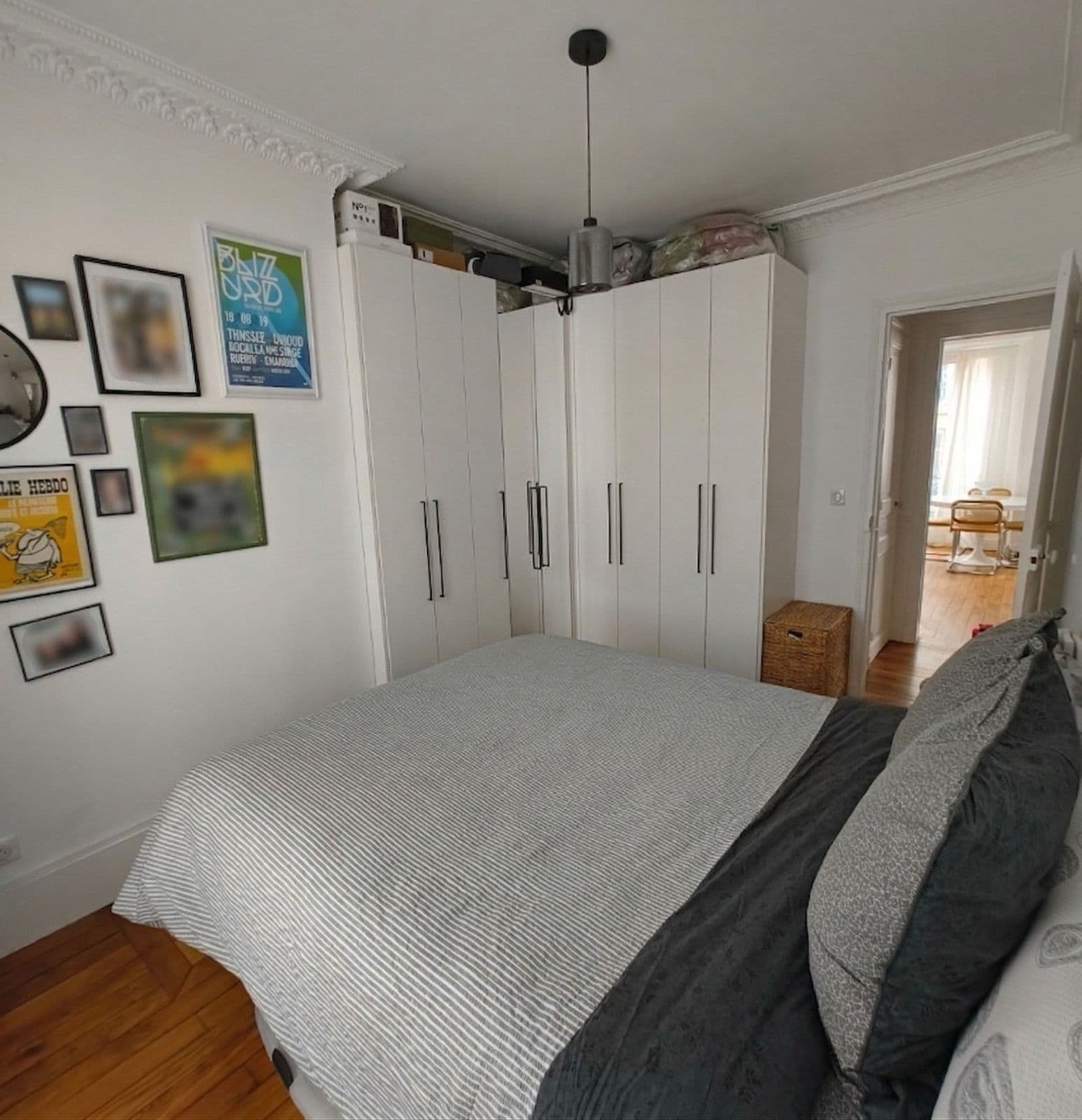 Appartement F3 Alésia Paris 14e - Photo 3