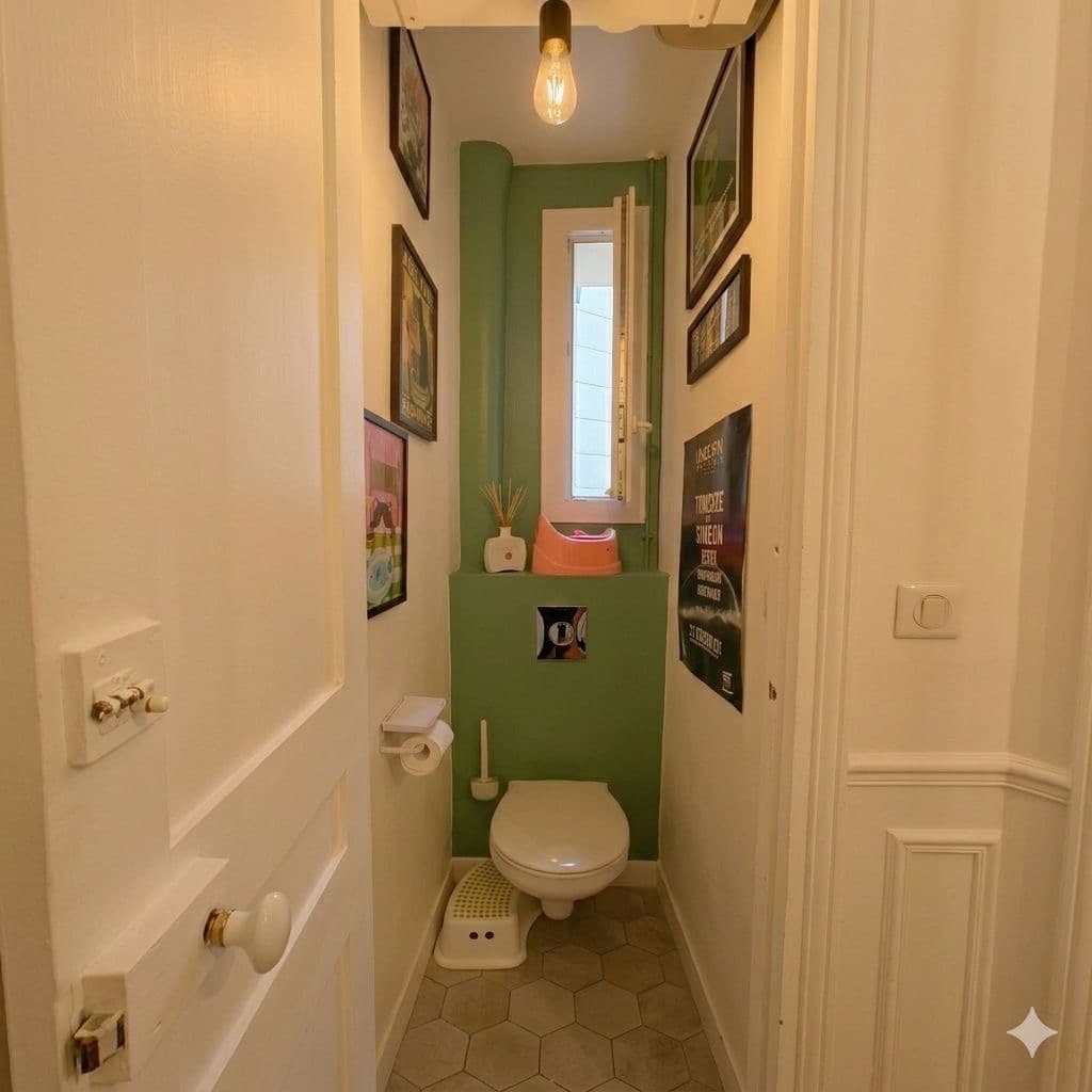 Appartement F3 Alésia Paris 14e - Photo 6