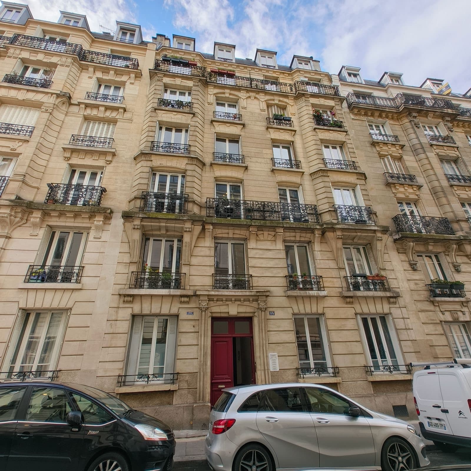 Appartement F3 Alésia Paris 14e - Photo 8