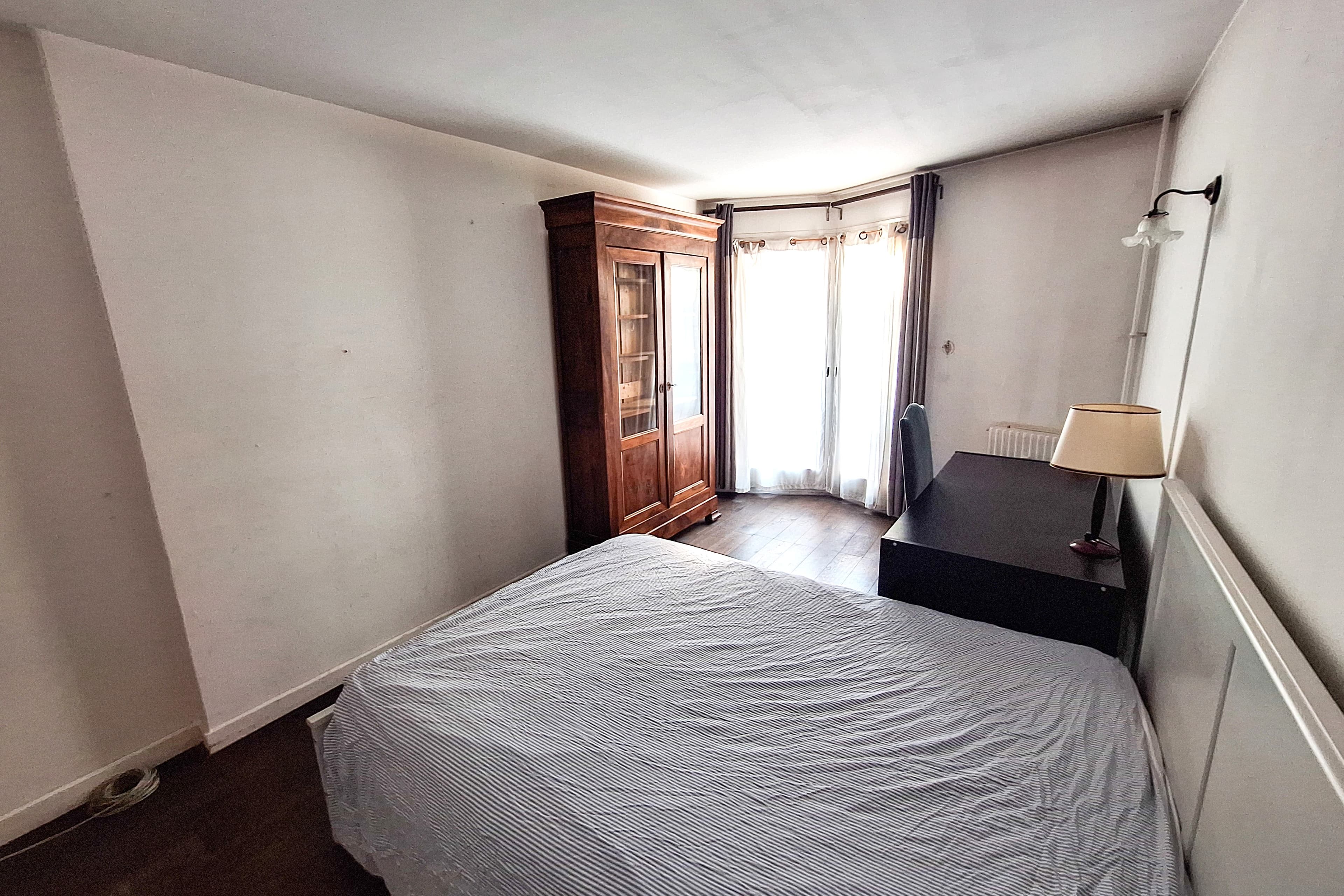PARIS 19e - 3 pièces de 64 m² - Fort potentiel - Métro à 2 min - Photo 5