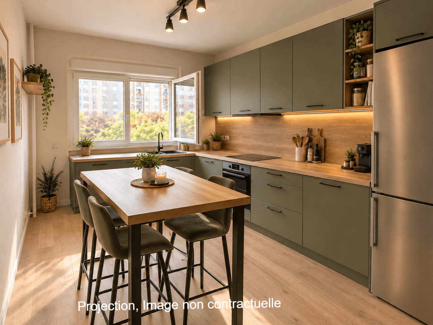 T2 de 50 m² - Lumineux, balcon, évolutif en T3 avec potentiel - Photo 4