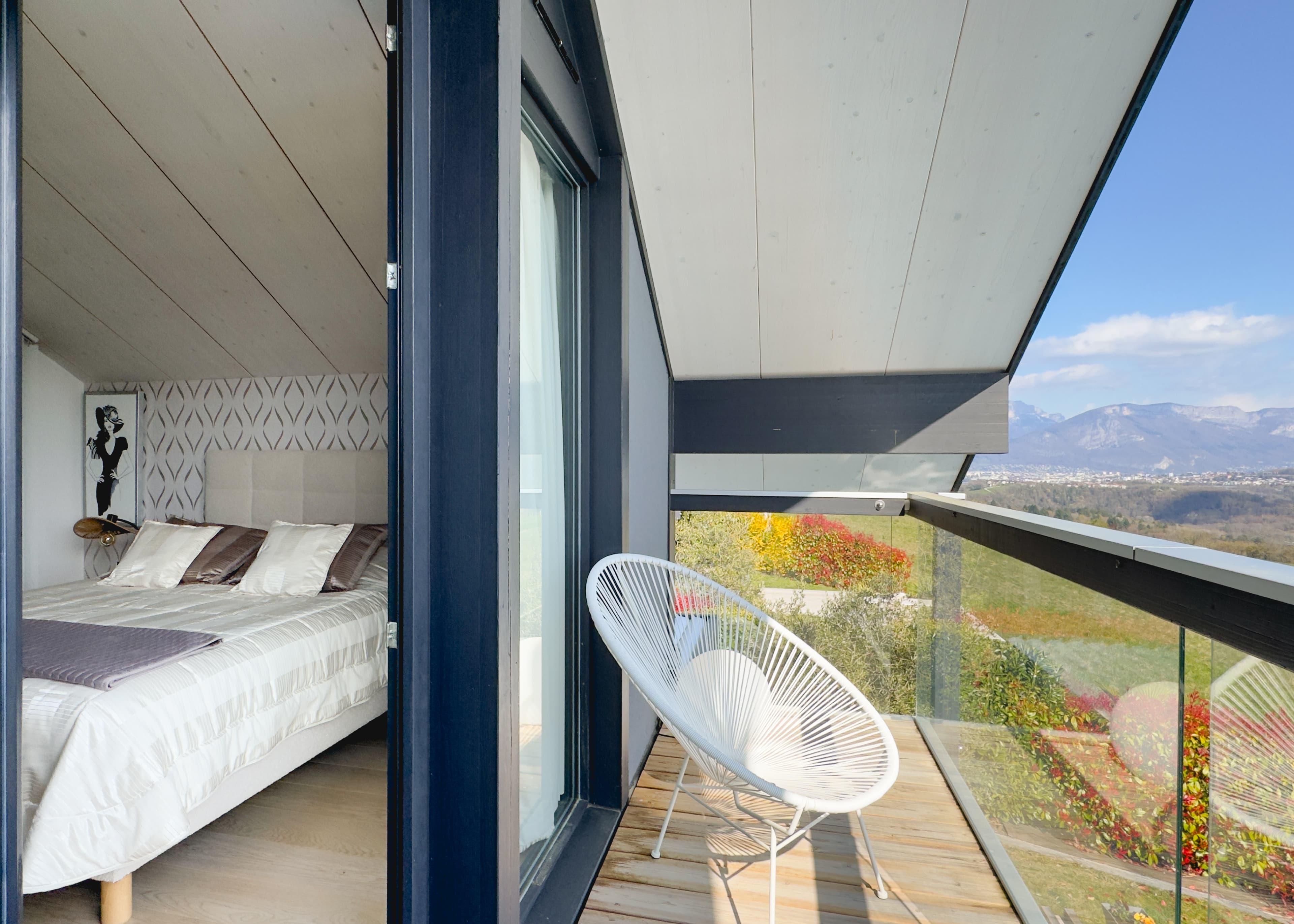 Maison à 15min Annecy, 3 chambres vue panoramique. - Photo 8