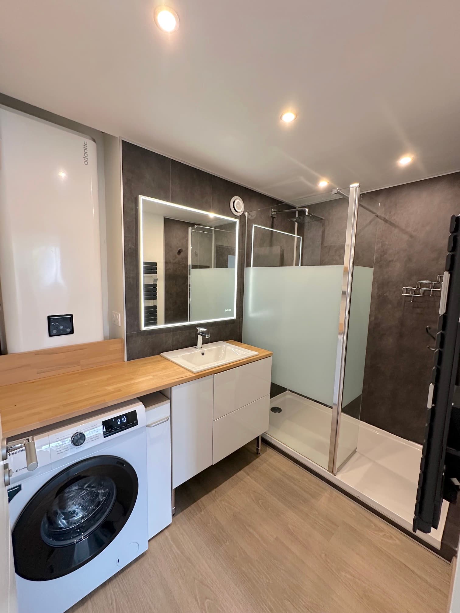 Appartement T3 refait à neuf et au calme (Haut Guilheméry) - Photo 7