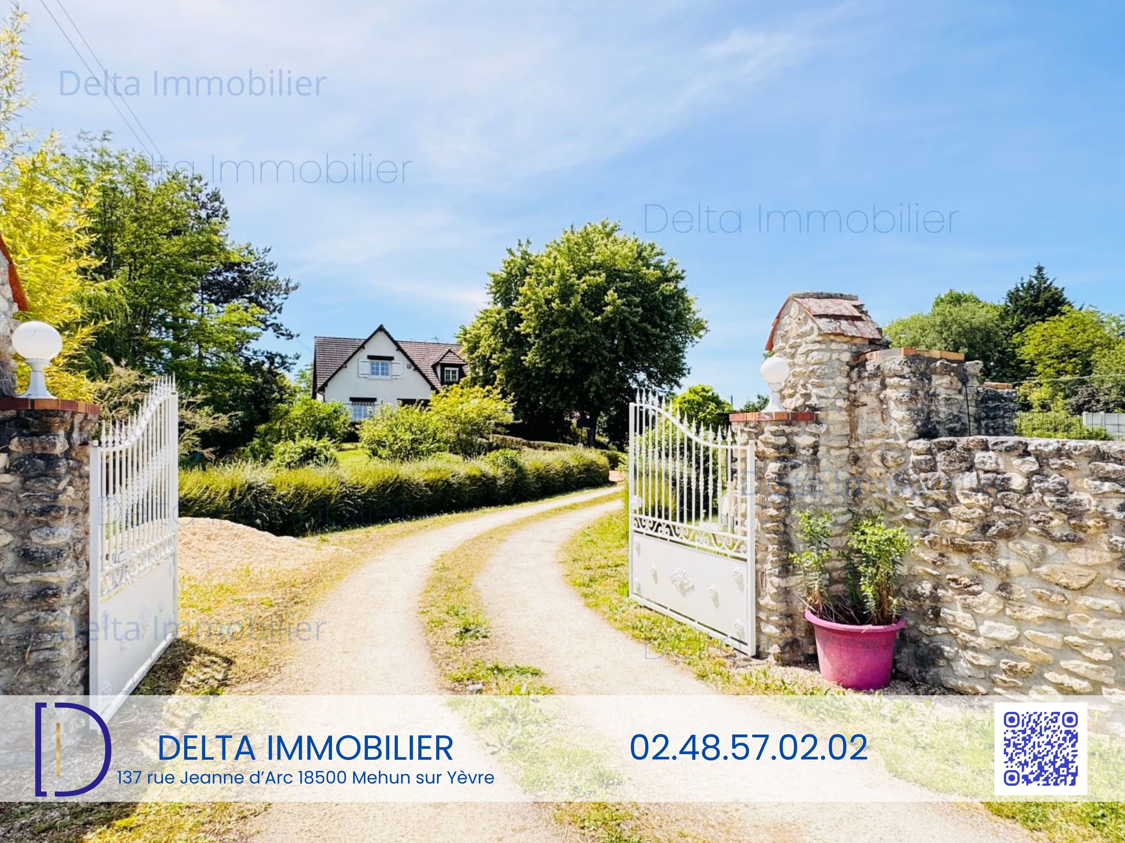 Maison familiale 4 chambres sur parc de 6589m²