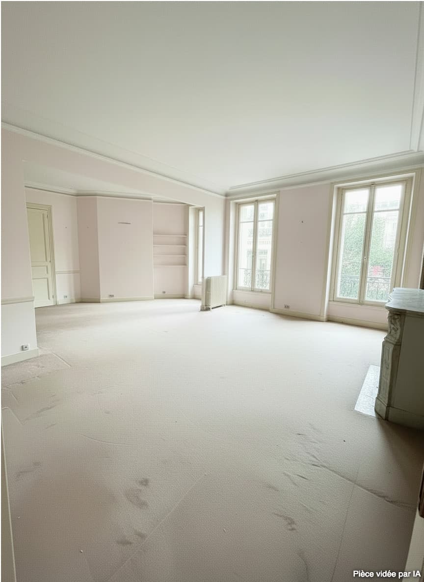 4 pièces - 80m2 - 3ème ascenseur - avenue Mozart - Paris 16 - Photo 2