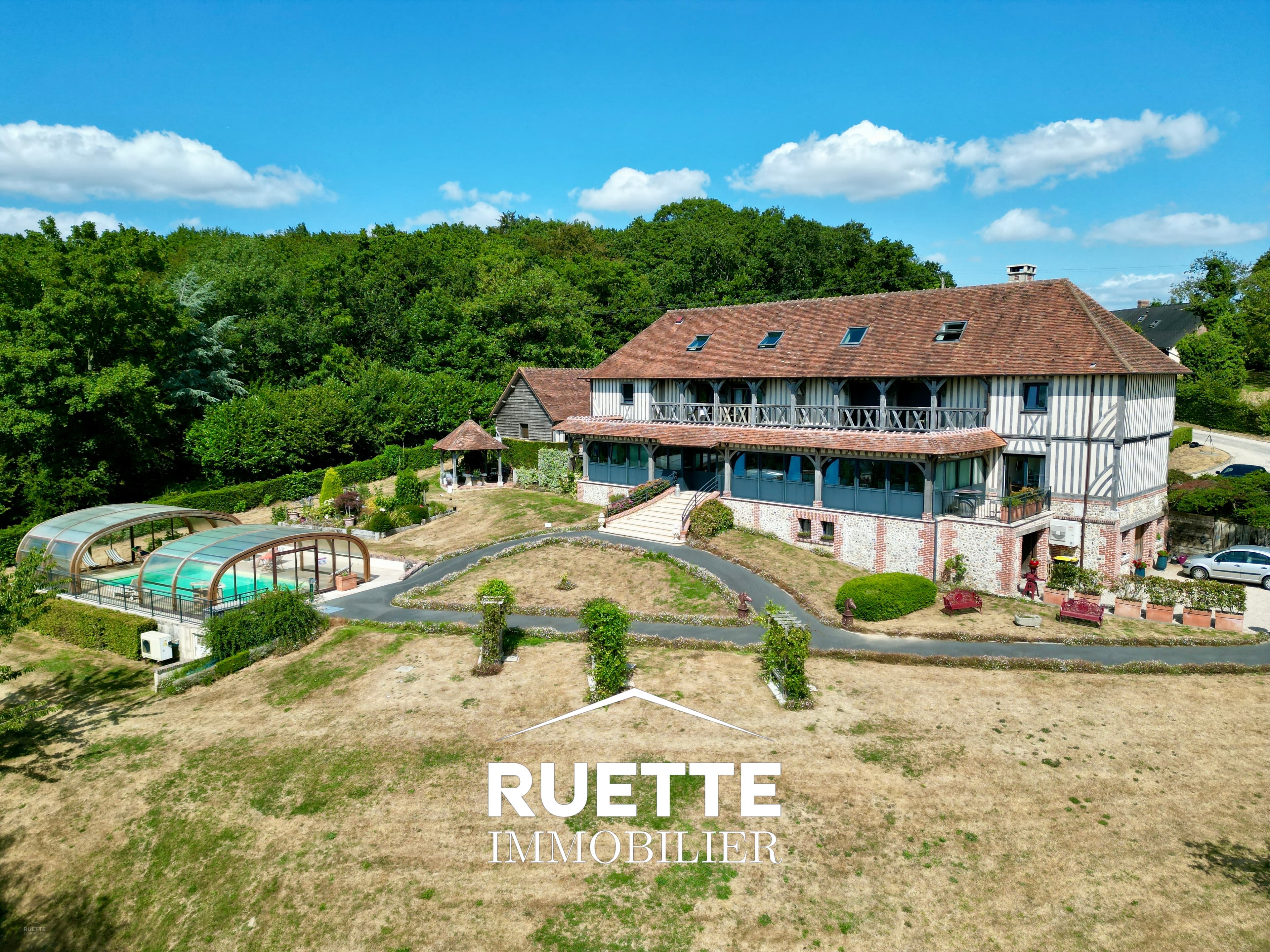 Manoir Normand et ses dépendances