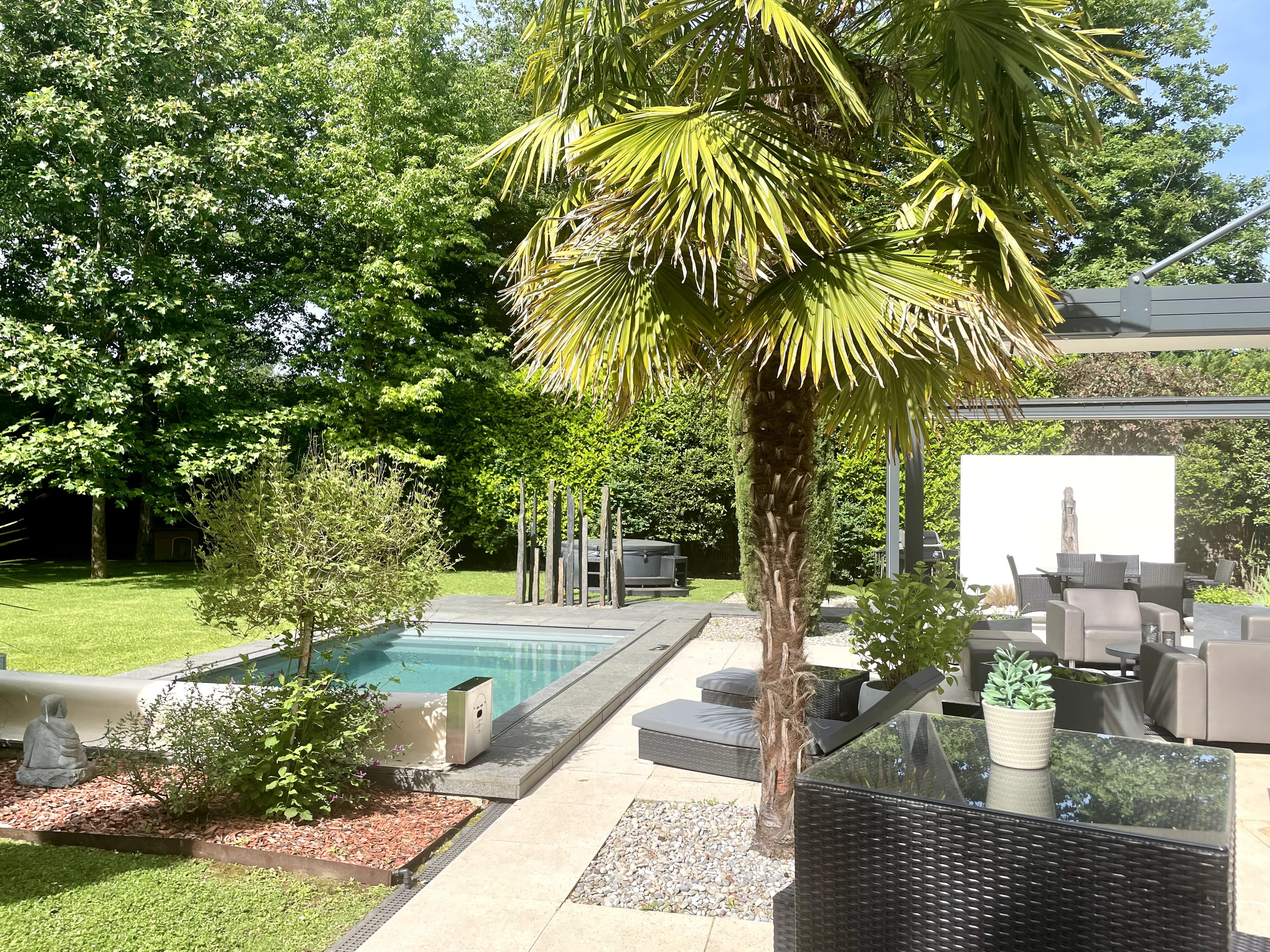 Villa d'architecte avec piscine et réception spectaculaire - Photo 3