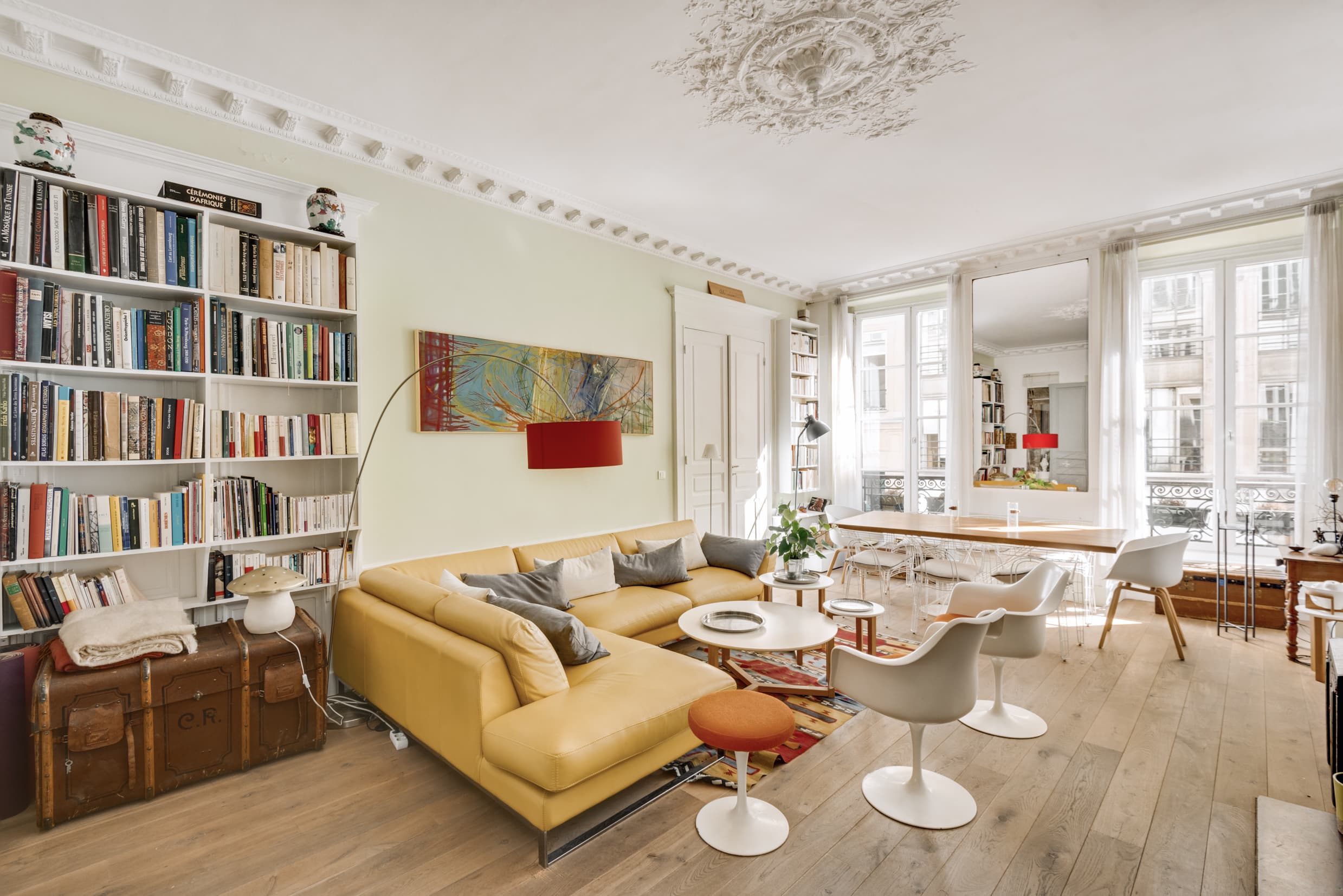 Faubourg Poissonnière - 110m2, 4 pièces de charme