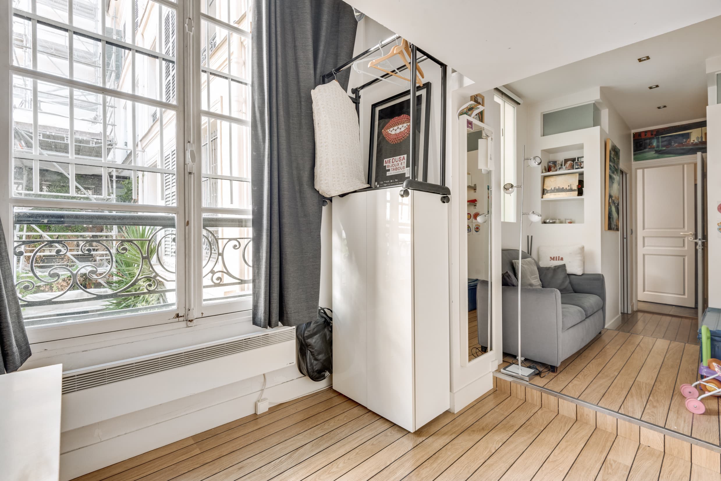 Faubourg Poissonnière - 110m2, 4 pièces de charme - Photo 5