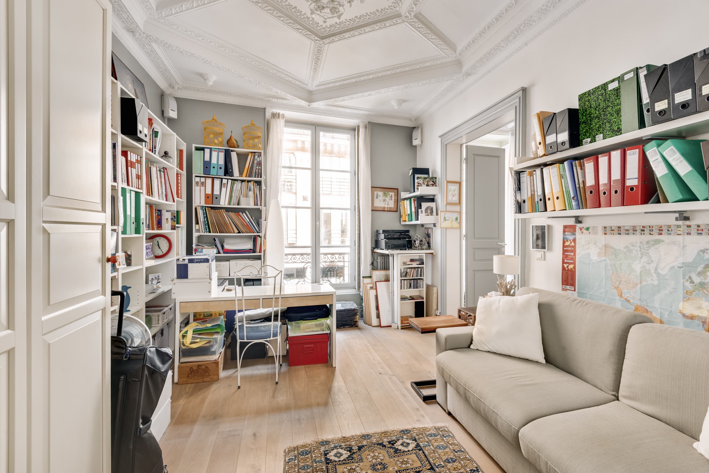 Faubourg Poissonnière - 110m2, 4 pièces de charme - Photo 7