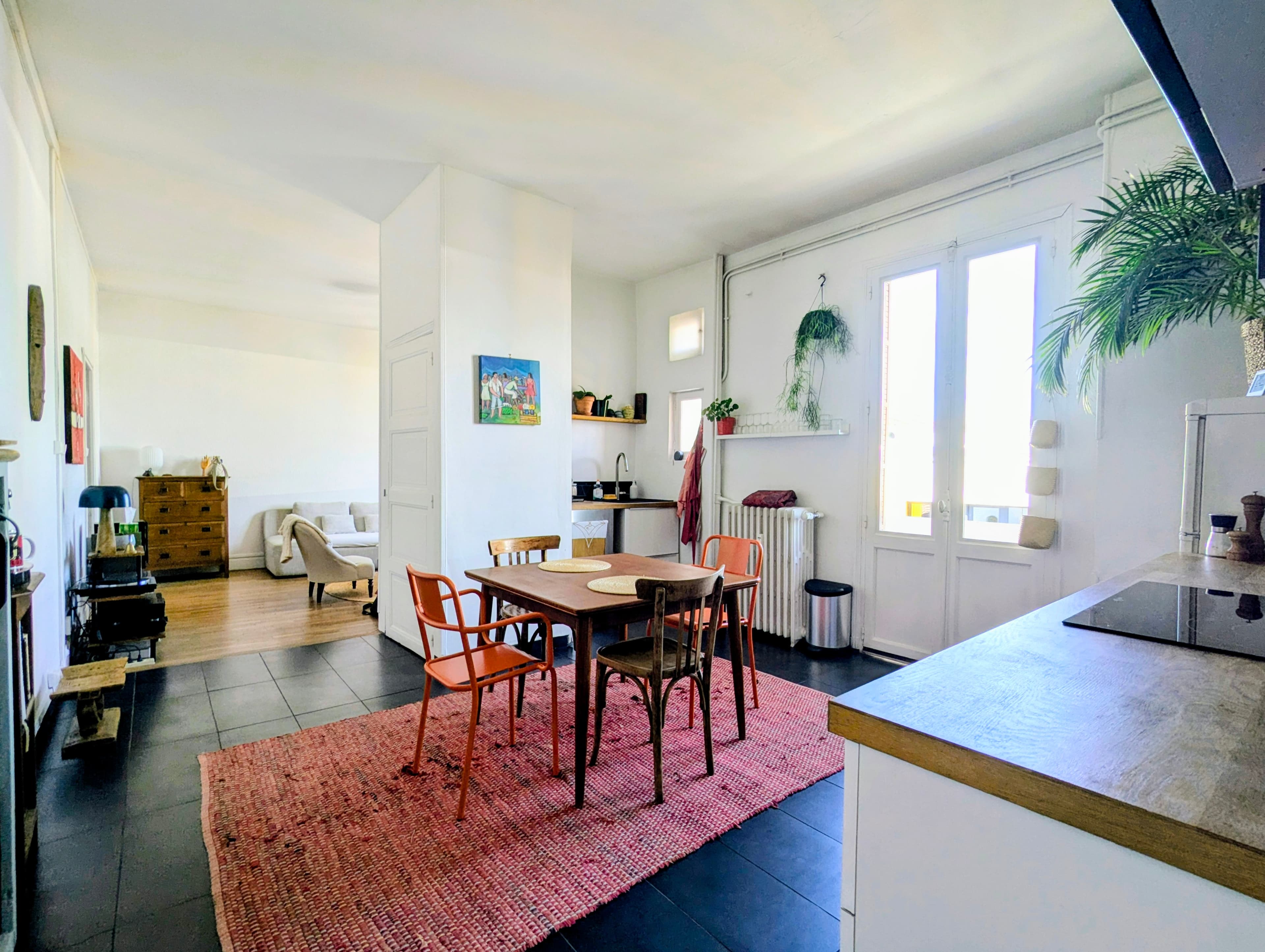 Appartement 4 chambres