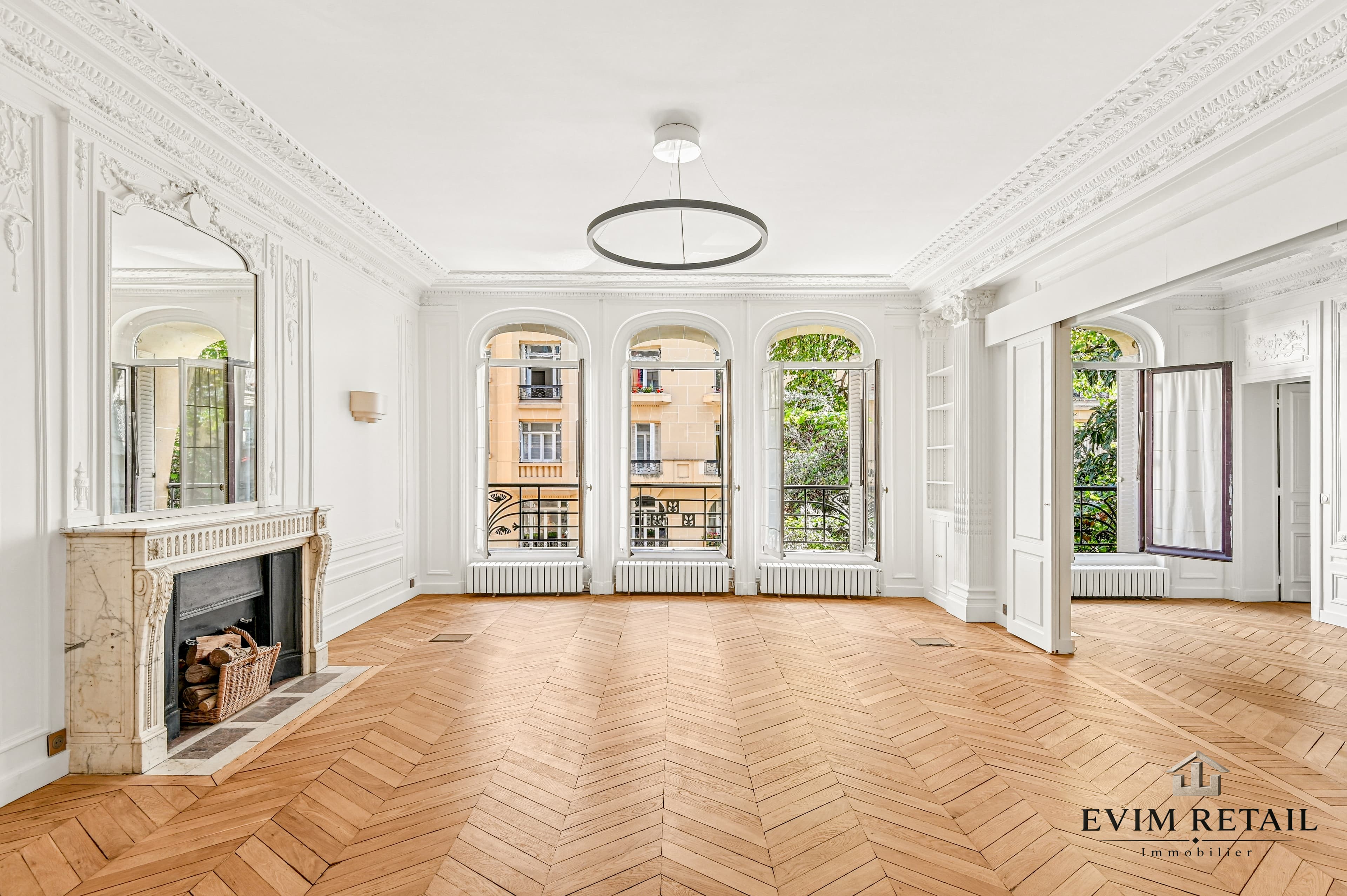 Passy/ Trocadero- Appartement 9 pièces 300m2