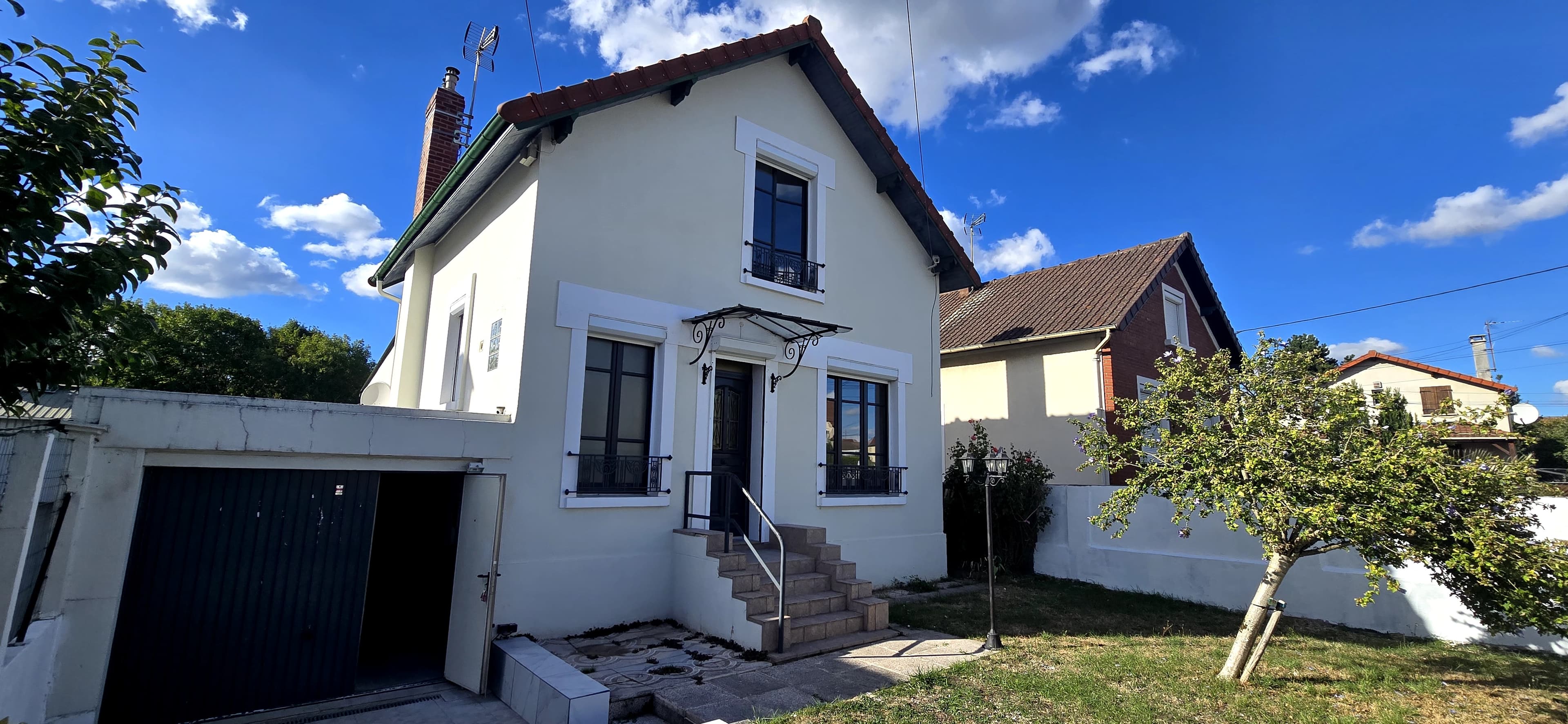Ravissante maison de 142 m² avec jardin & dépendance