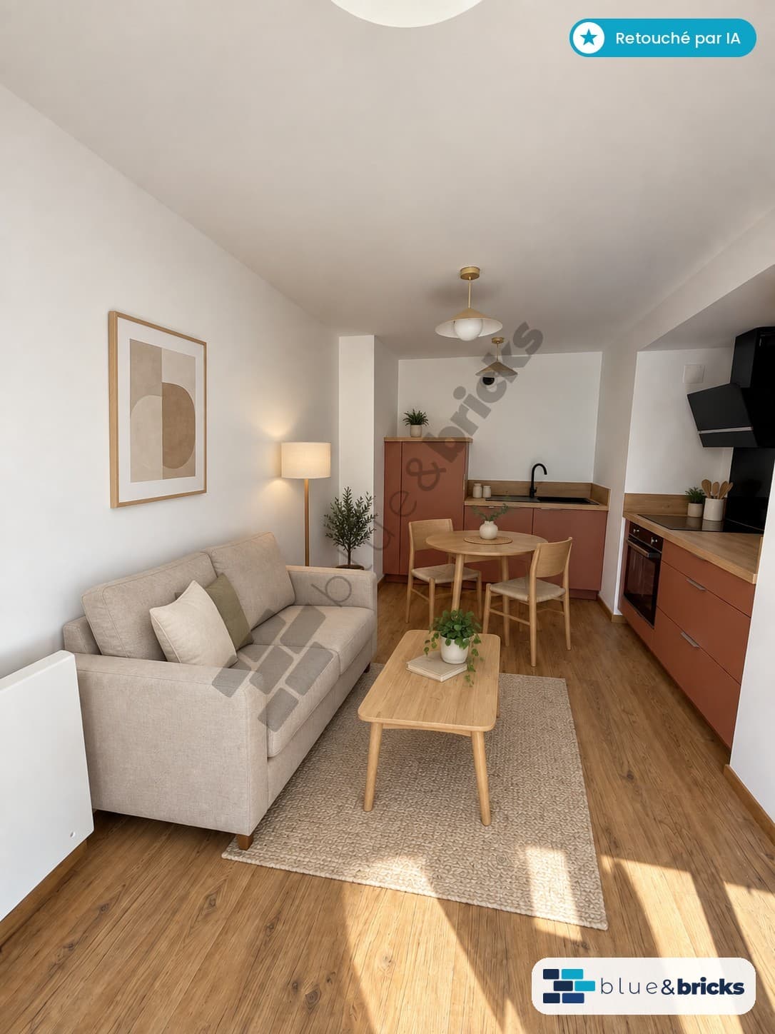 Immeuble de rapport Vittel, 4 logements rénovés, 14% brut