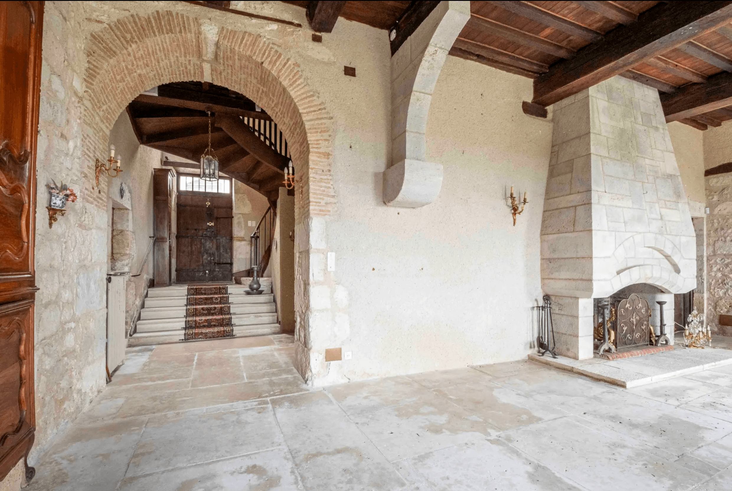 Quercy Blanc - Elégant château restauré au cœur de son parc - Photo 3