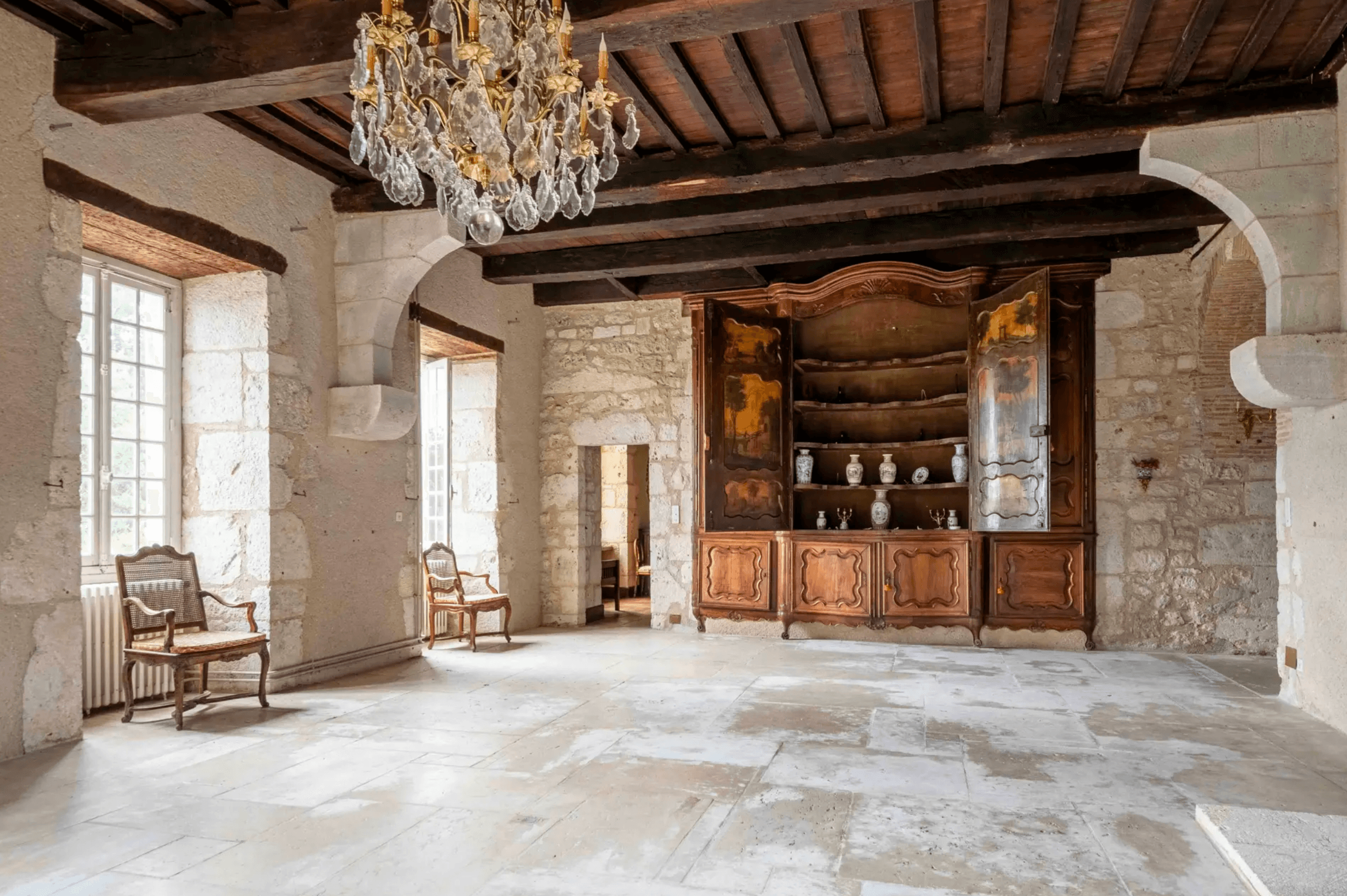 Quercy Blanc - Elégant château restauré au cœur de son parc - Photo 5