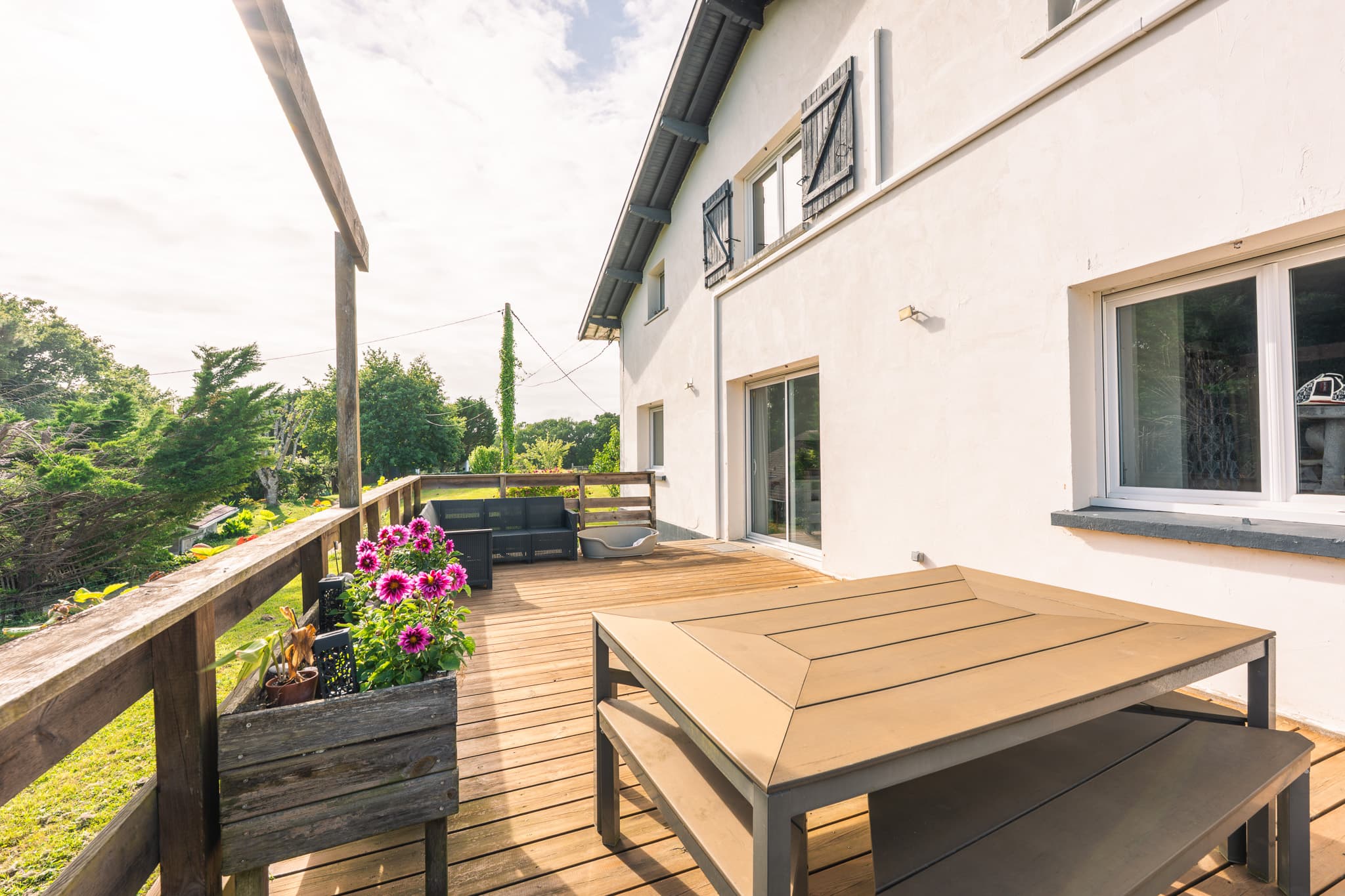 Une maison landaise et, pour horizon, l'espace - Photo 9
