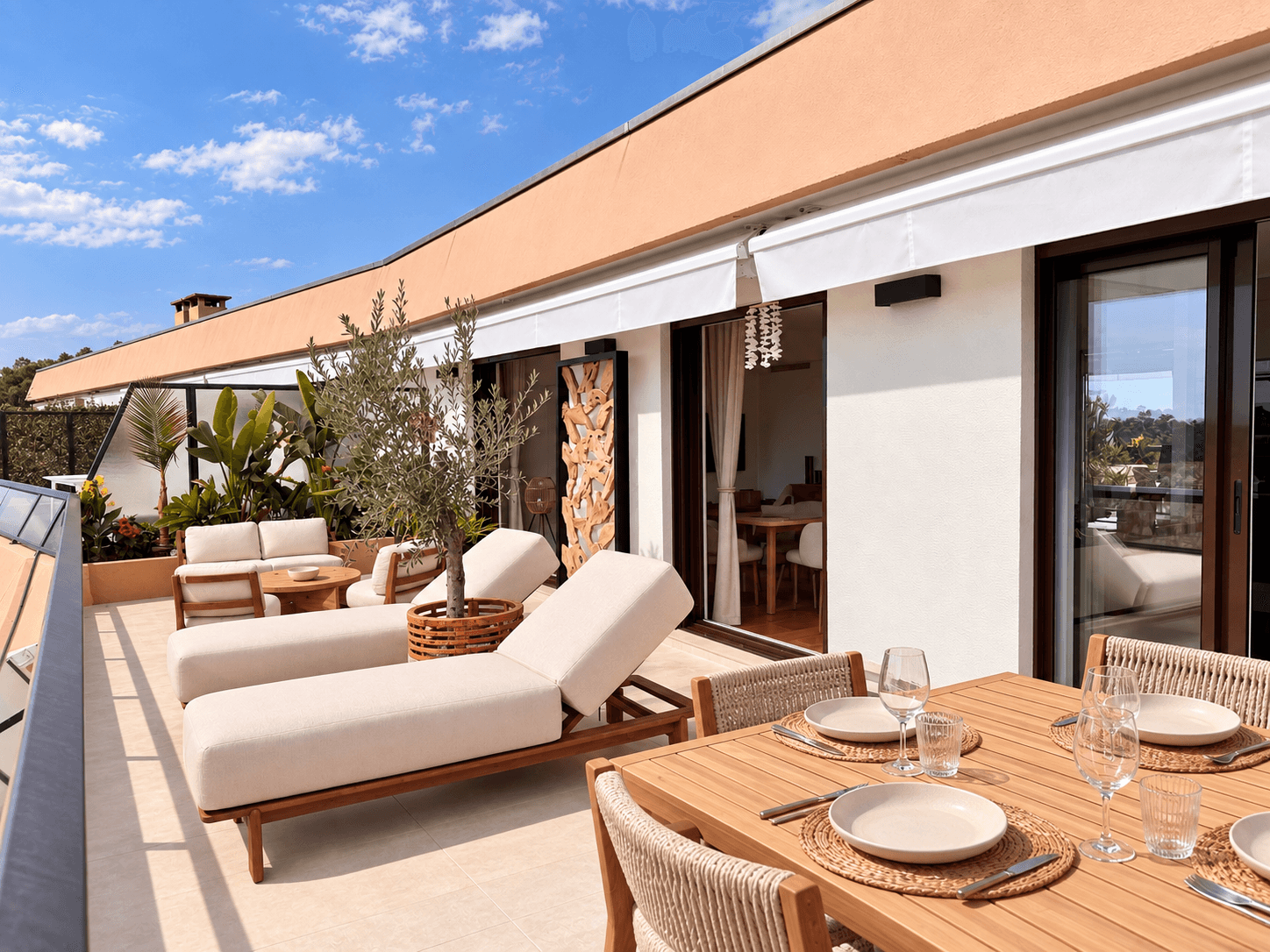 DERNIER ETAGE VUE PANORAMIQUE - NICE MONT ALBAN - Photo 9