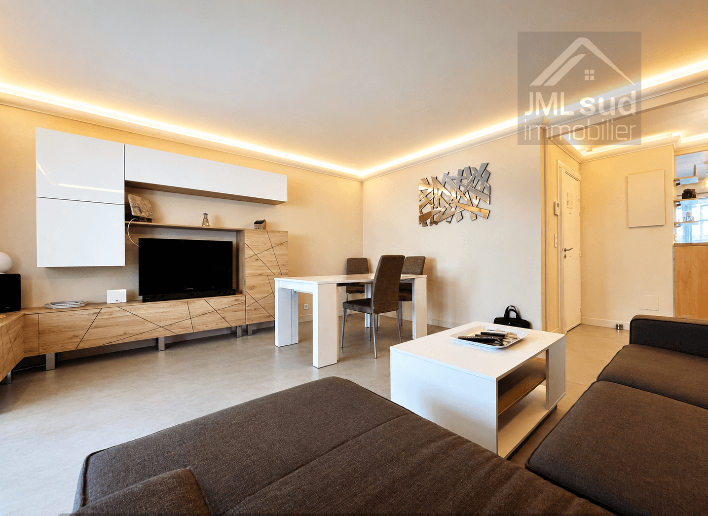 Appartement T3 quartier du Prado Marseille 8 éme. - Photo 2