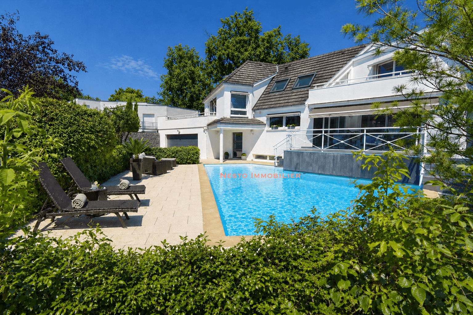 Villa d'exception 350 m², Golf de La Wantzenau