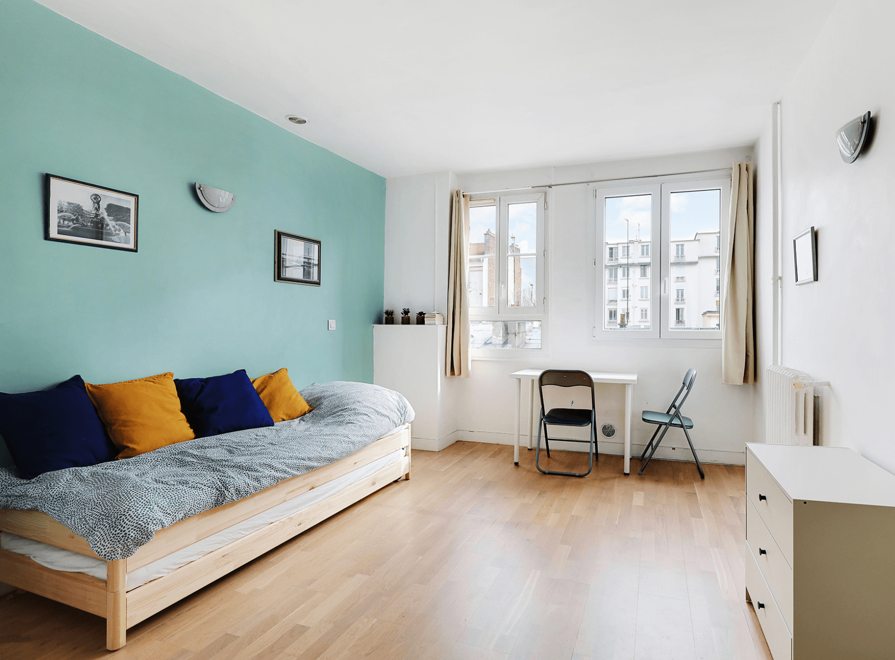 Studio plein coeur de Paris