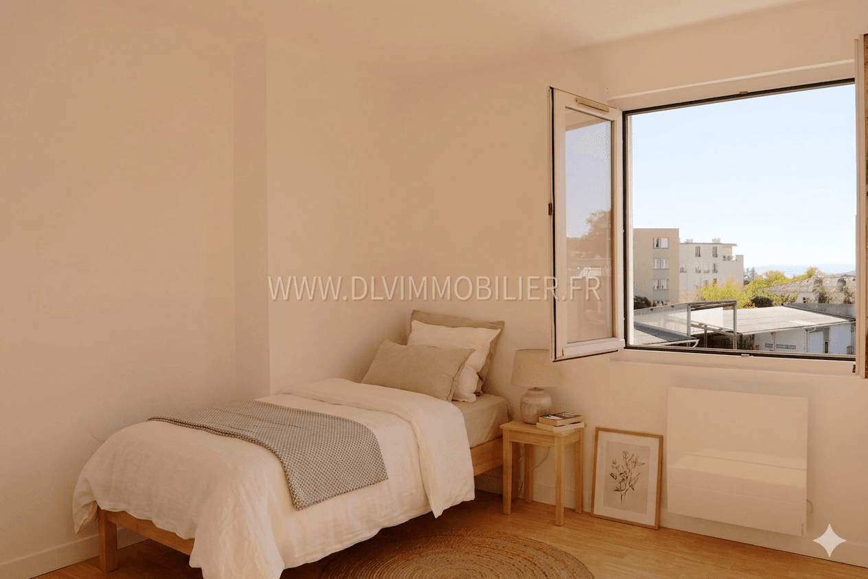 Appart. 79 m² / 3 ch. - Traversant et lumineux, vue Mont d'Or - Photo 7