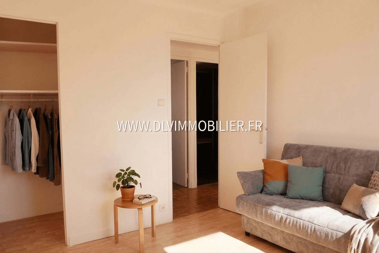 Appart. 79 m² / 3 ch. - Traversant et lumineux, vue Mont d'Or - Photo 6