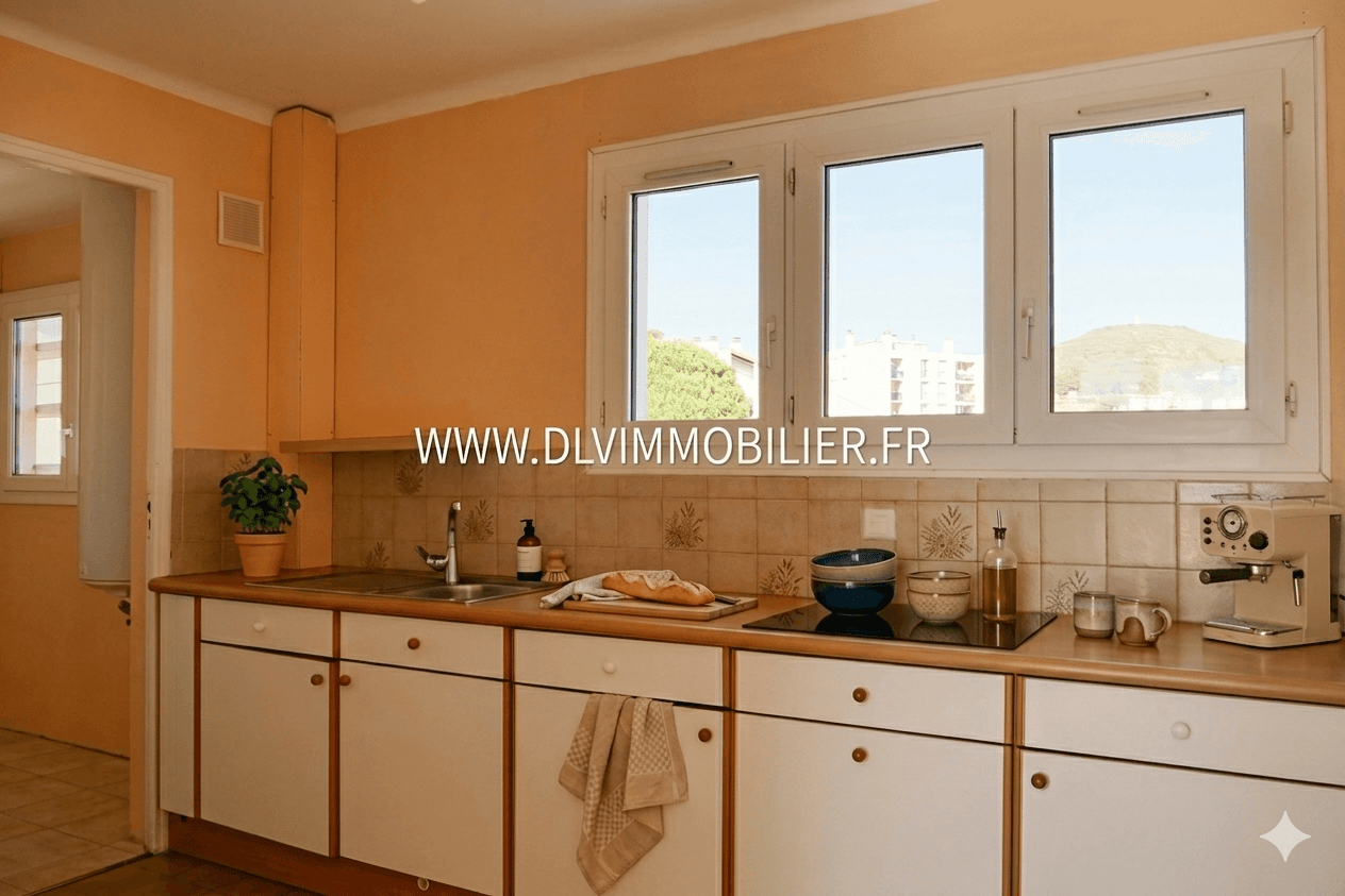 Appart. 79 m² / 3 ch. - Traversant et lumineux, vue Mont d'Or - Photo 2