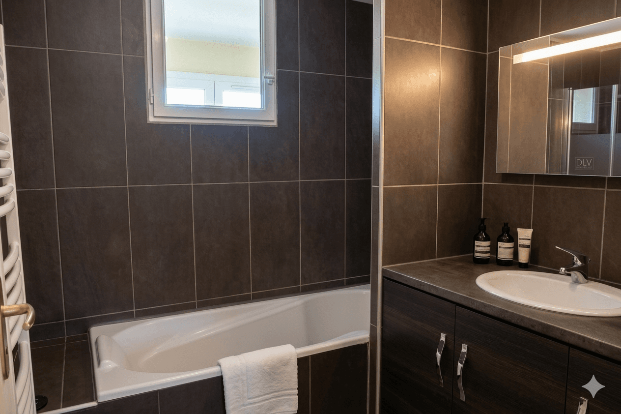 Appart. 79 m² / 3 ch. - Traversant et lumineux, vue Mont d'Or - Photo 4