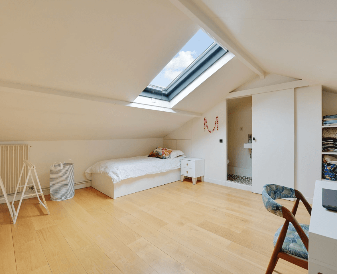 Appartement duplex en dernier étage - Photo 5