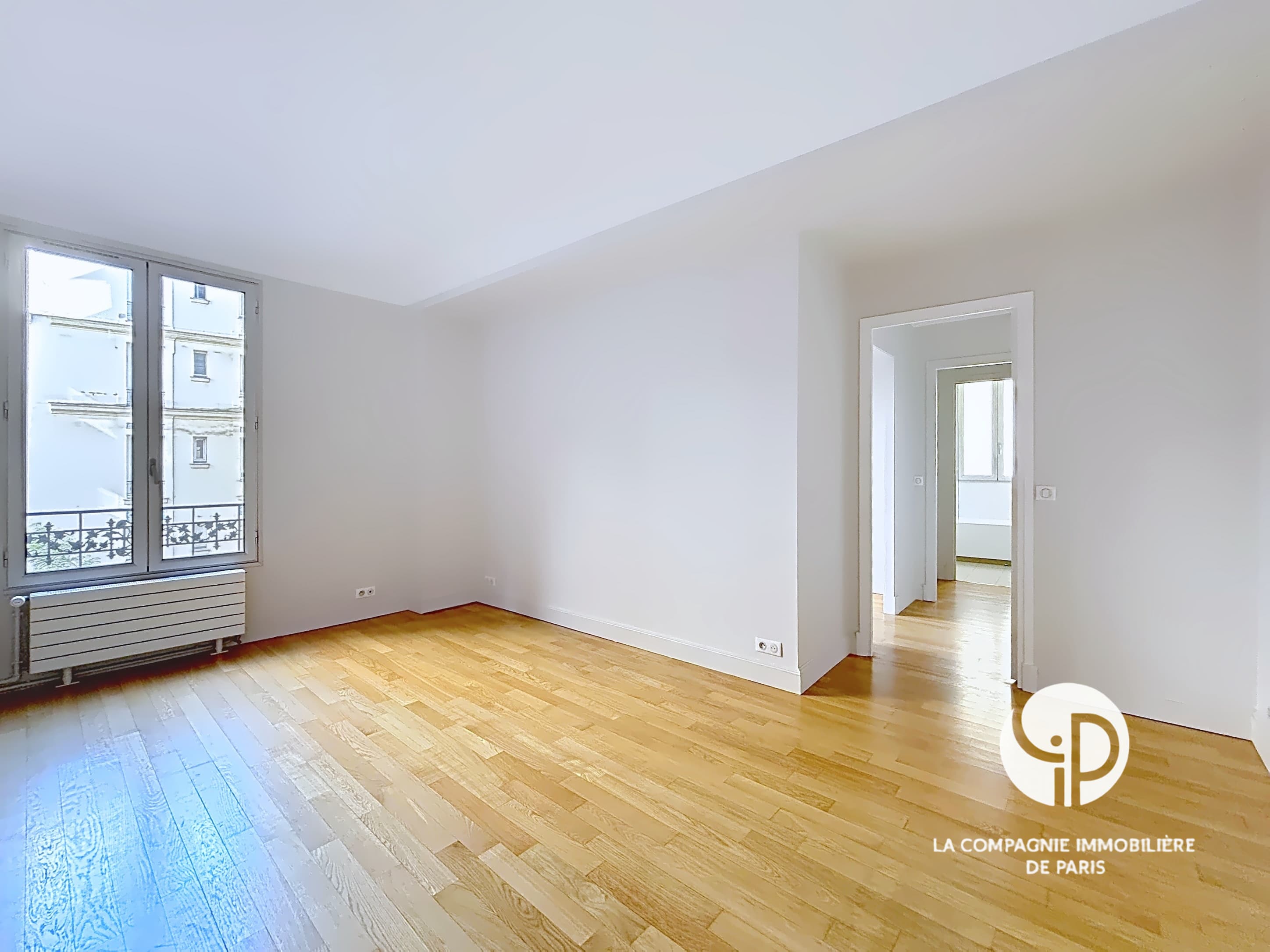 Location vide - 2 pièces - 49m2 - Paris 17 - Photo 2