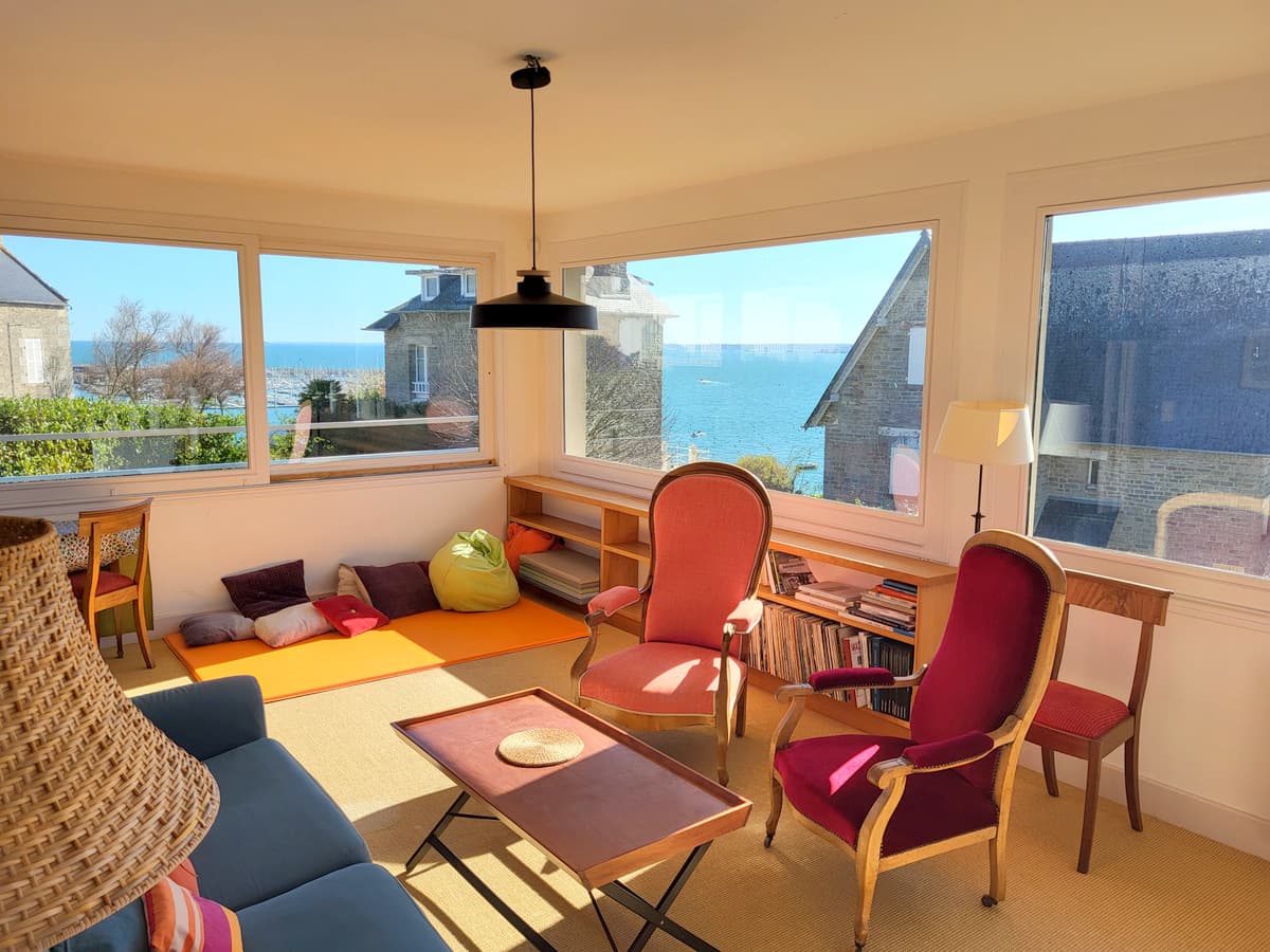 MAISON DE CARACTERE AVEC VUE MER - Photo 3