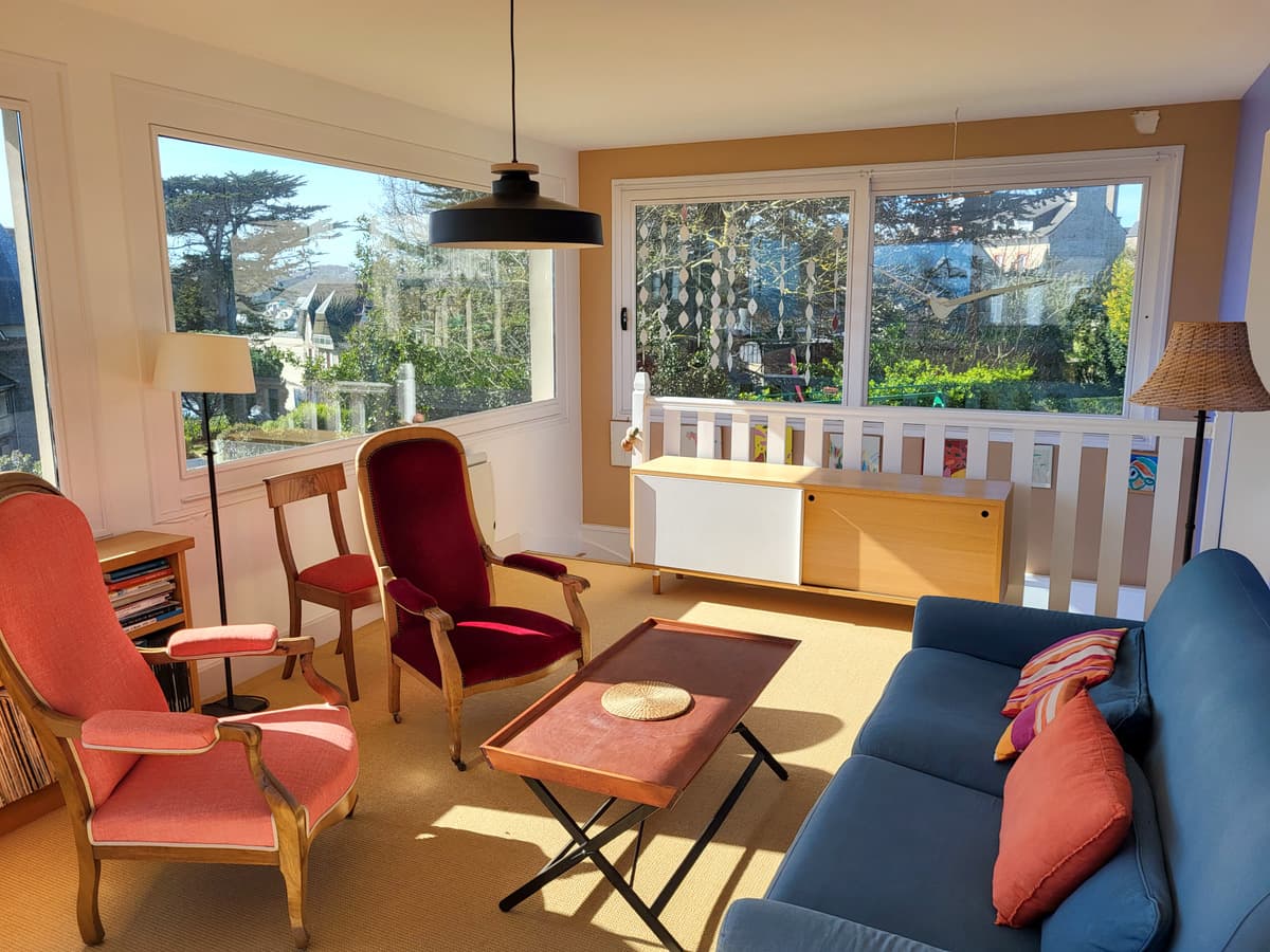 MAISON DE CARACTERE AVEC VUE MER - Photo 5