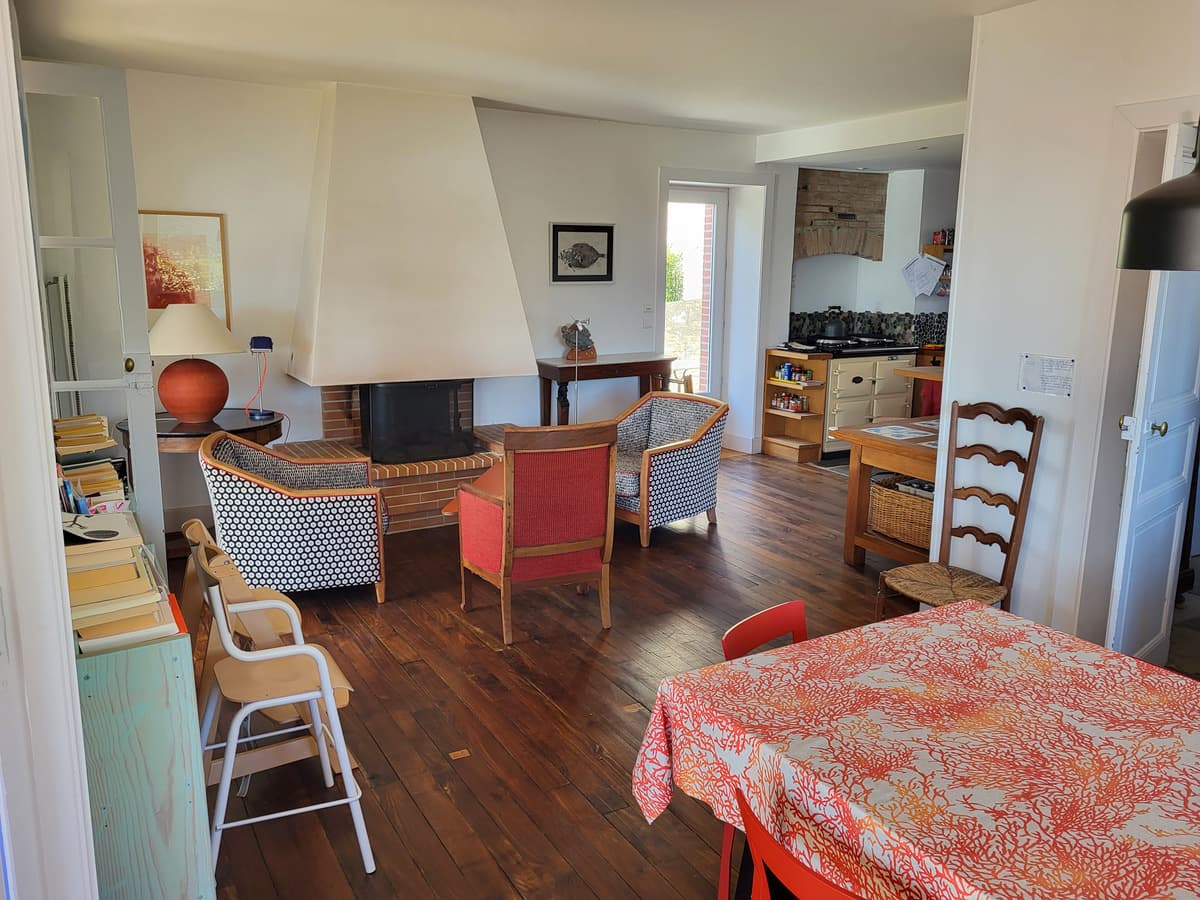 MAISON DE CARACTERE AVEC VUE MER - Photo 6