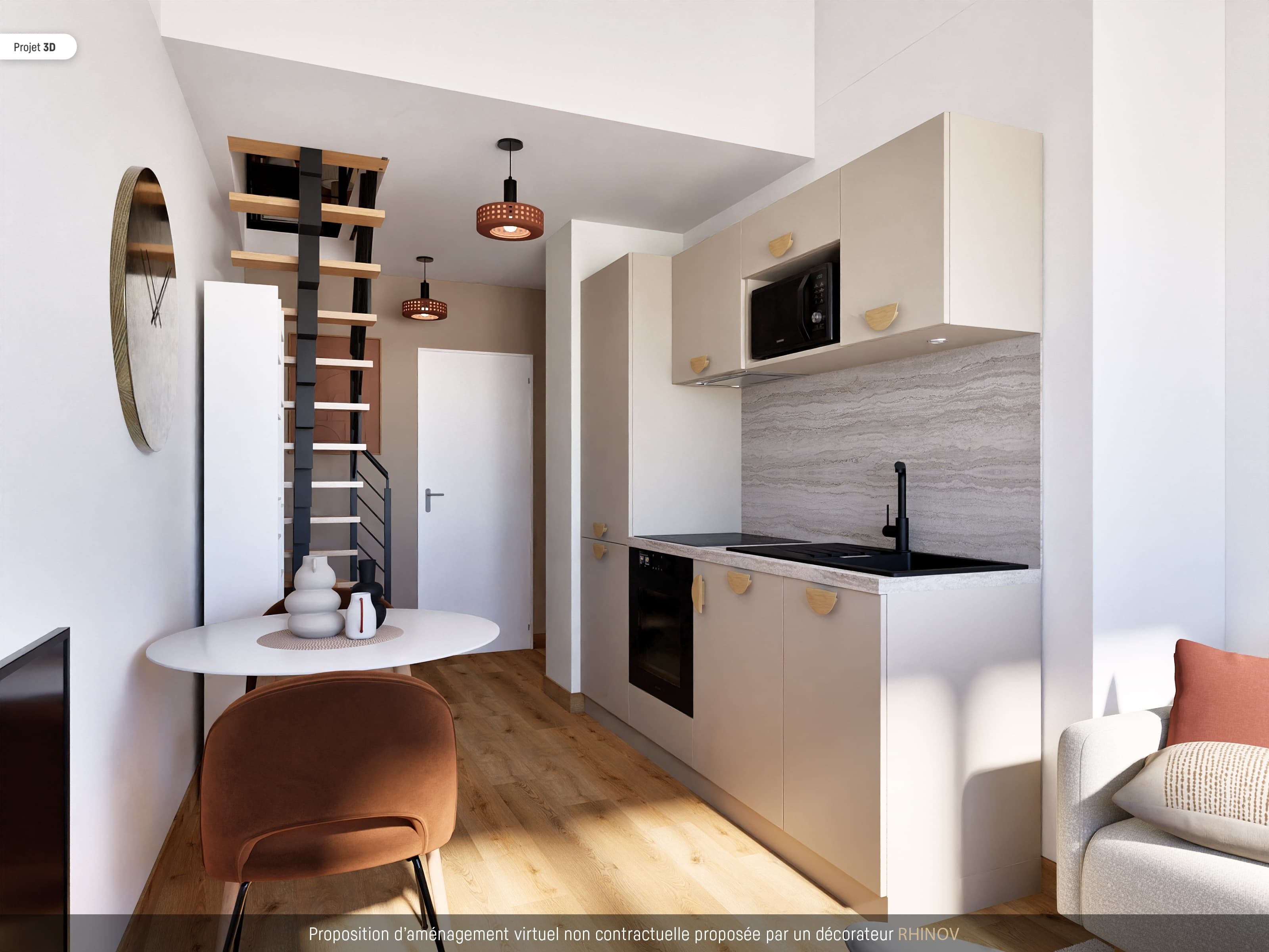 Plateau type Loft cœur Part Dieu - Photo 2