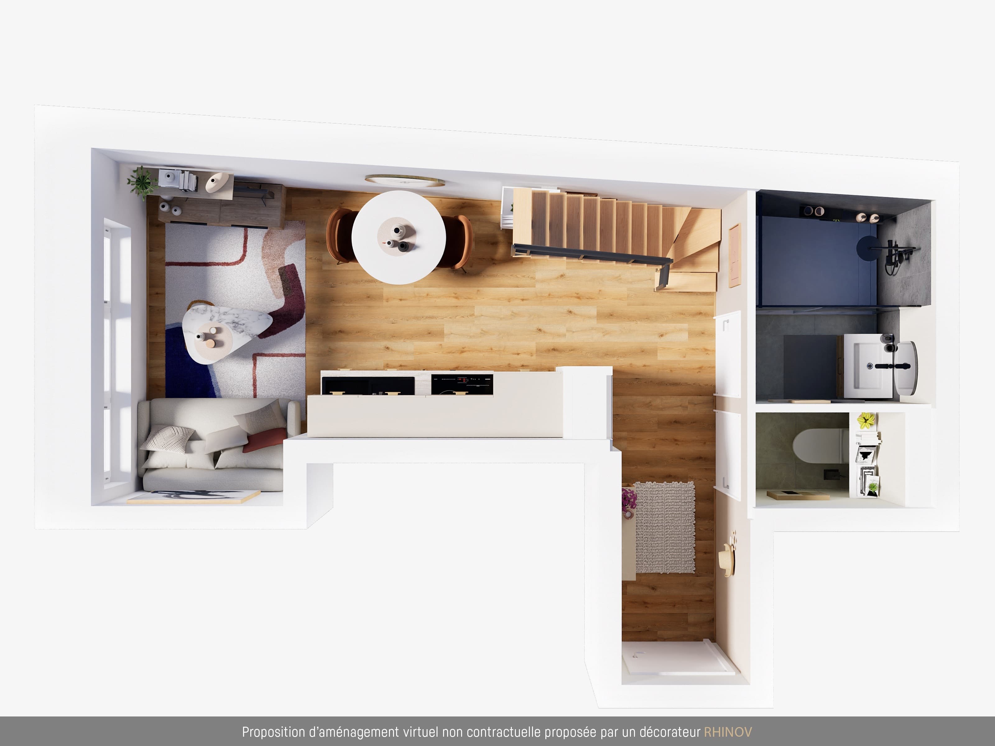 Plateau type Loft cœur Part Dieu - Photo 7