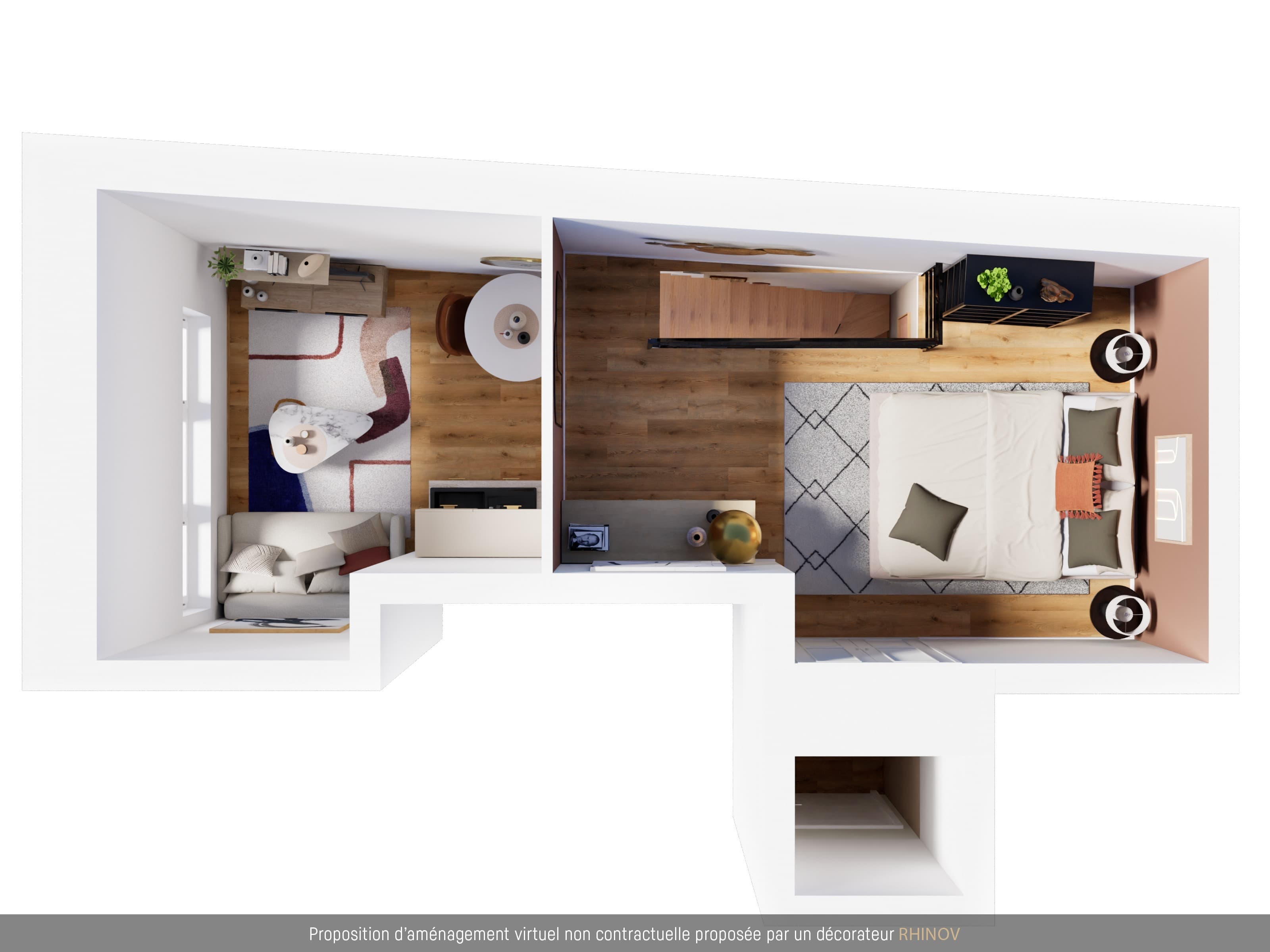 Plateau type Loft cœur Part Dieu - Photo 8