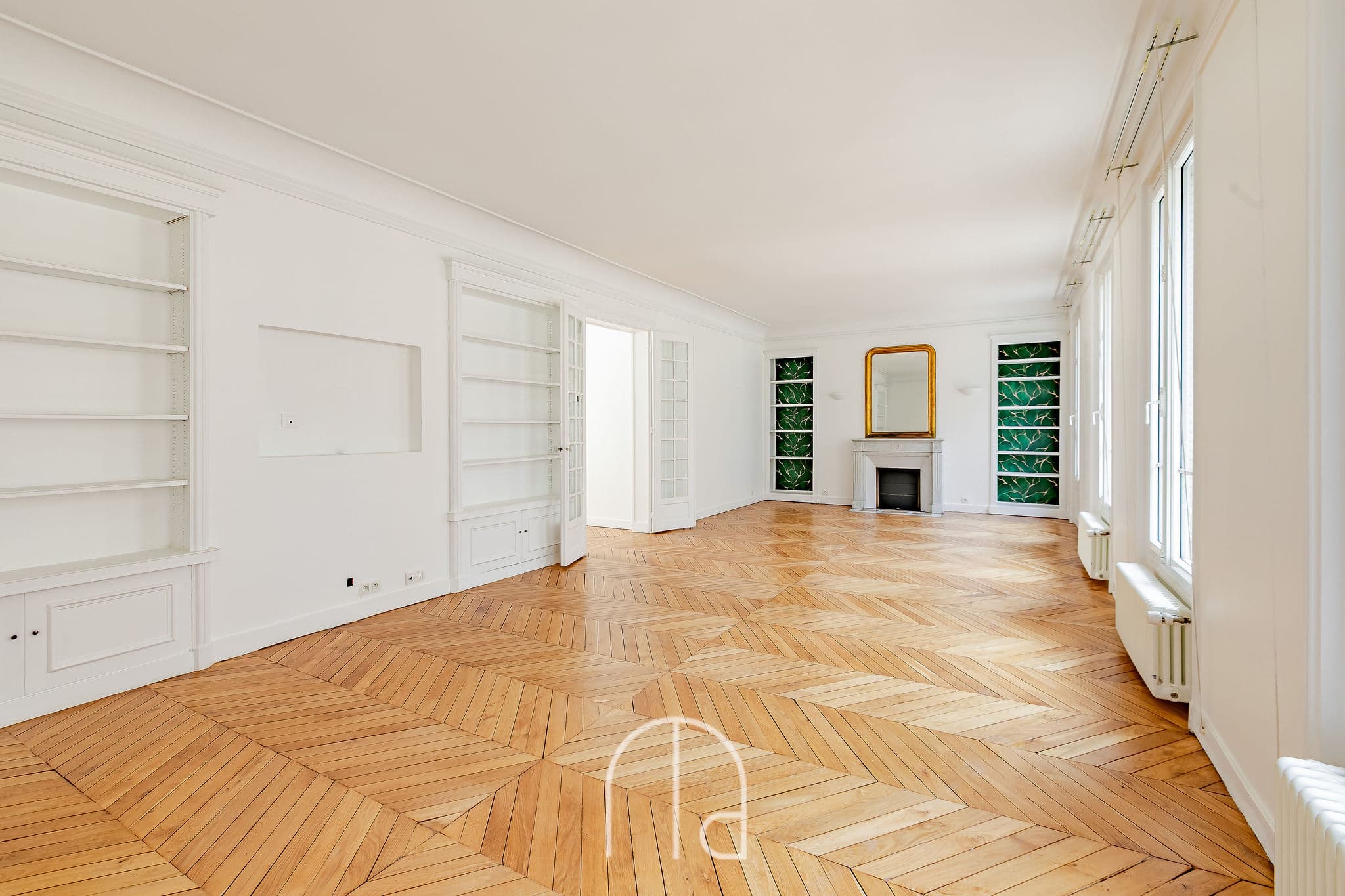 Appartement familial de réception - 175 m²