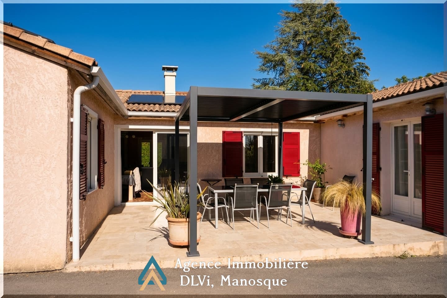 Maison à ossature bois de plain-pied - Garage + Piscine - Photo 9