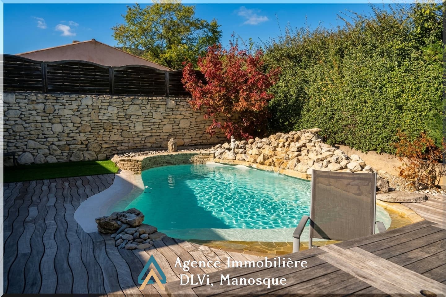 Maison à ossature bois de plain-pied - Garage + Piscine - Photo 10
